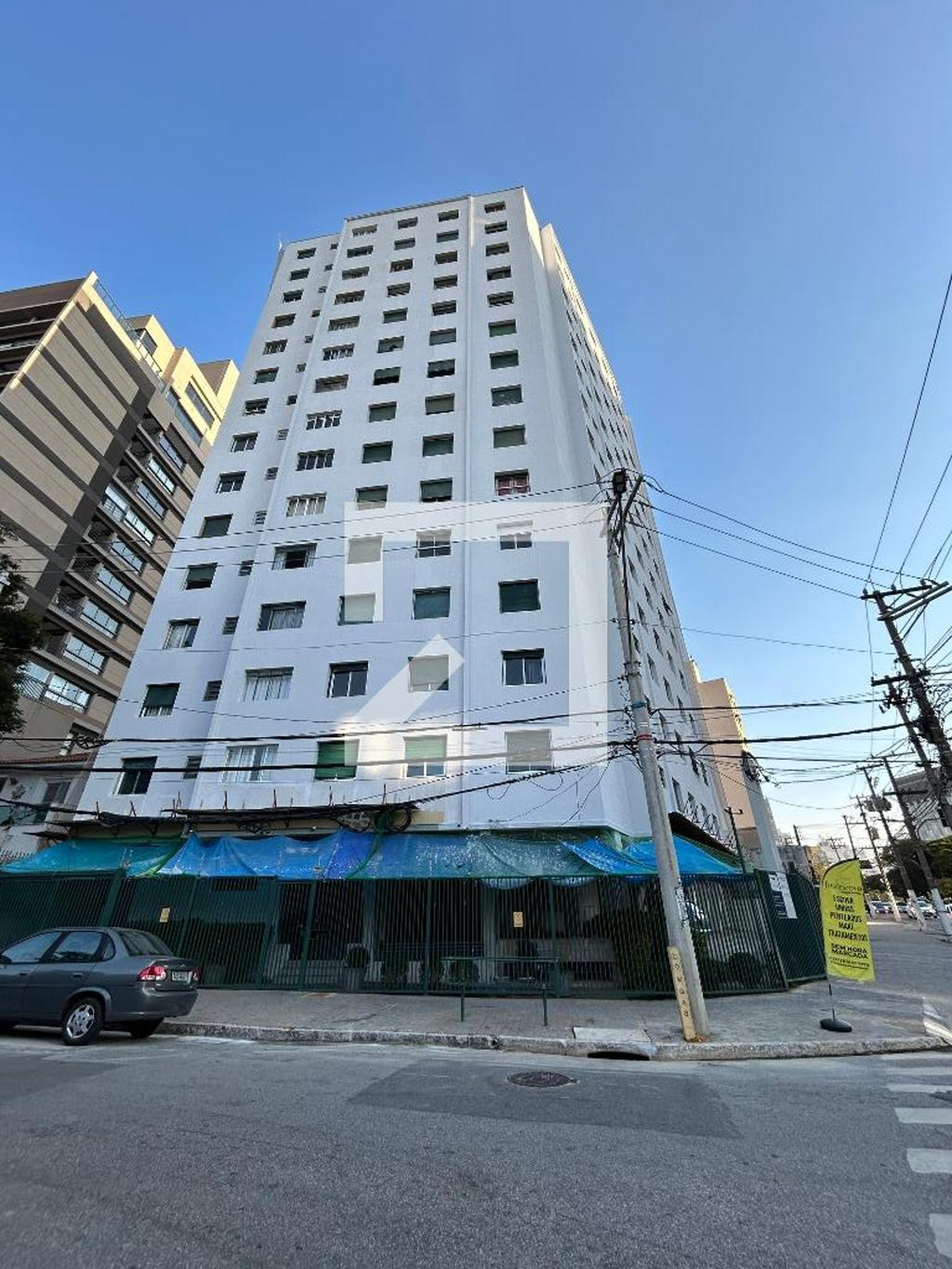 Fachada do Prédio Condomínio Cláudia