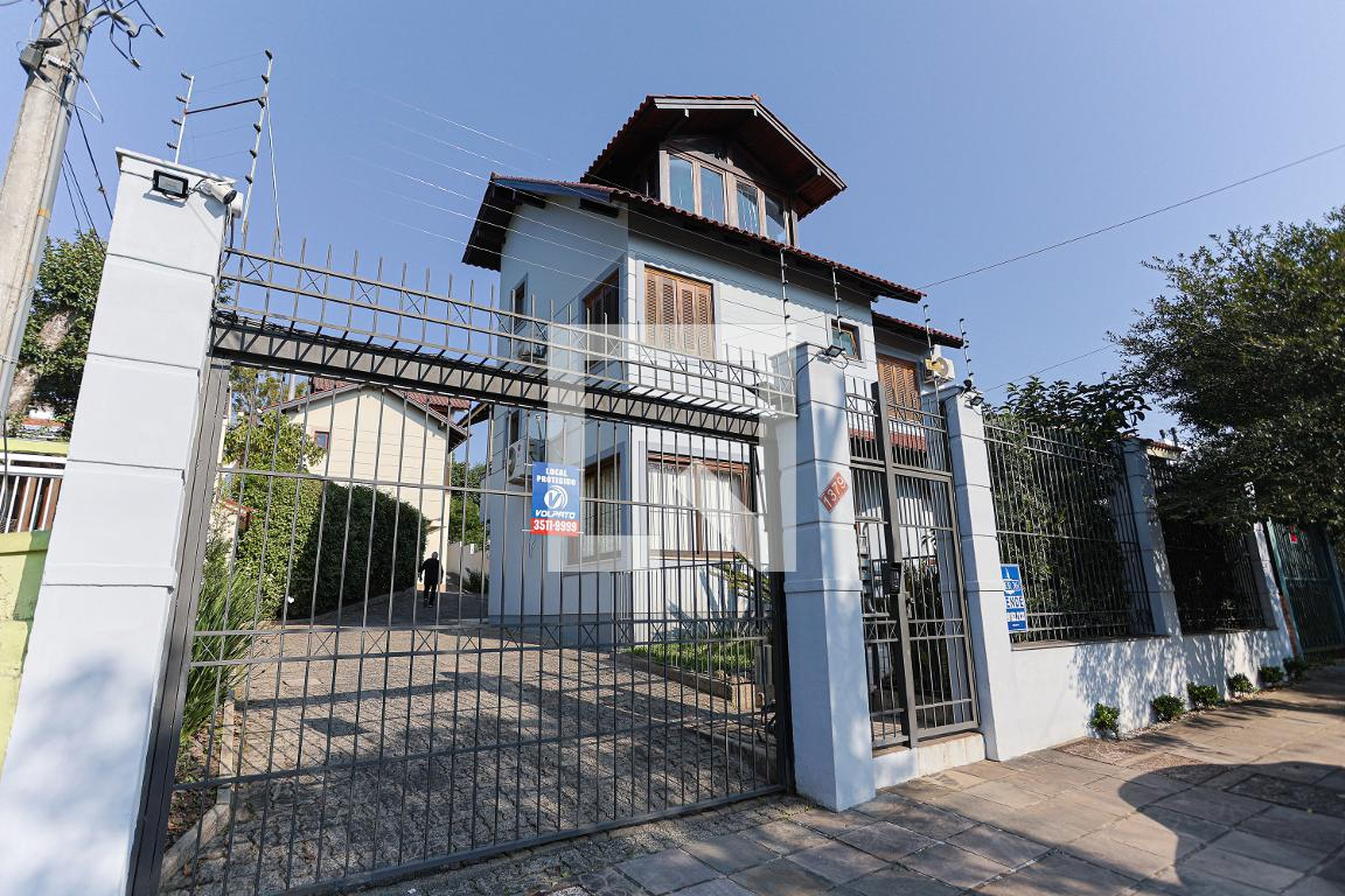 Fachada do Condomínio Condomínio Landel de Moura