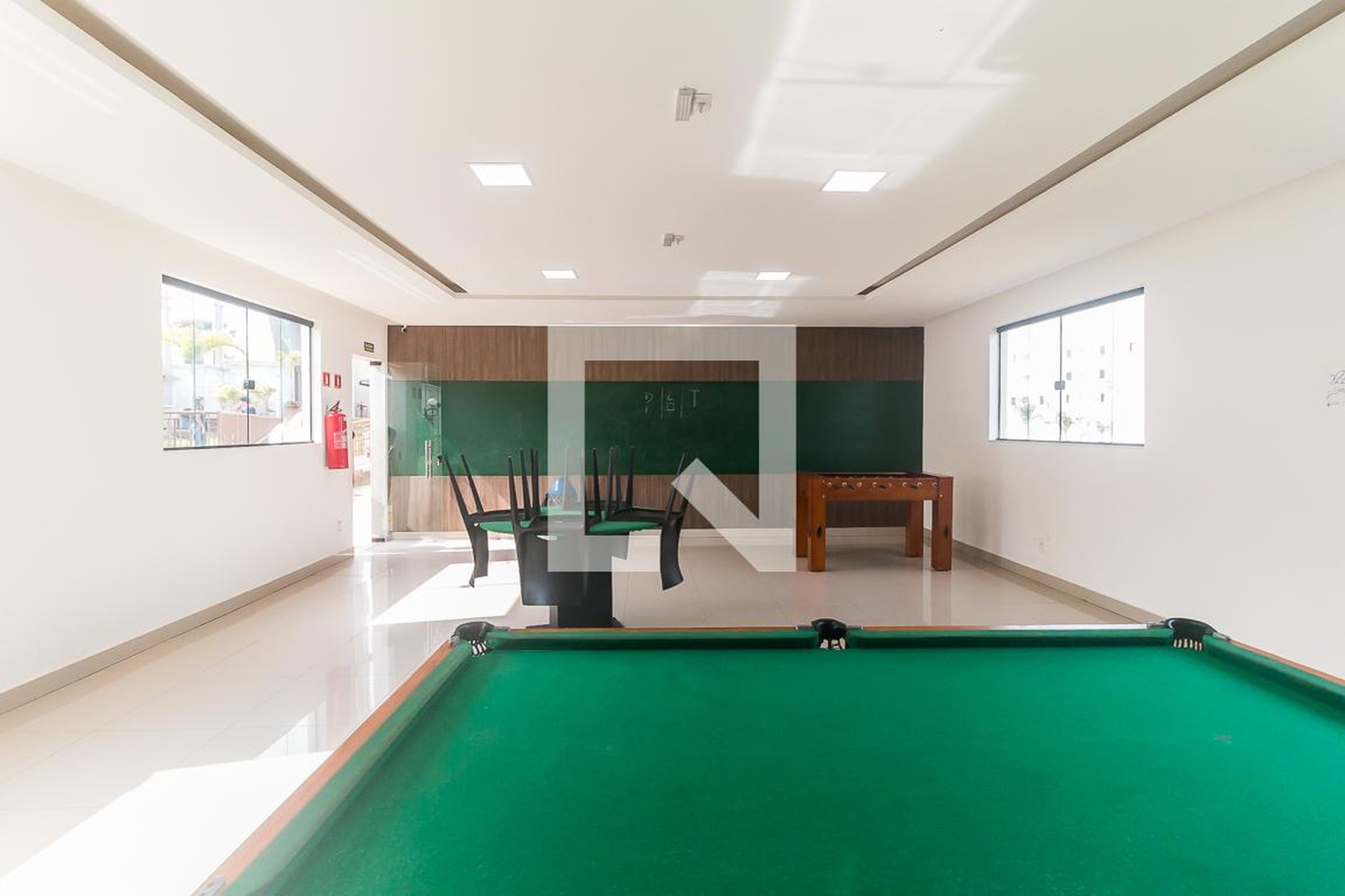 Área comum Residencial São Bento