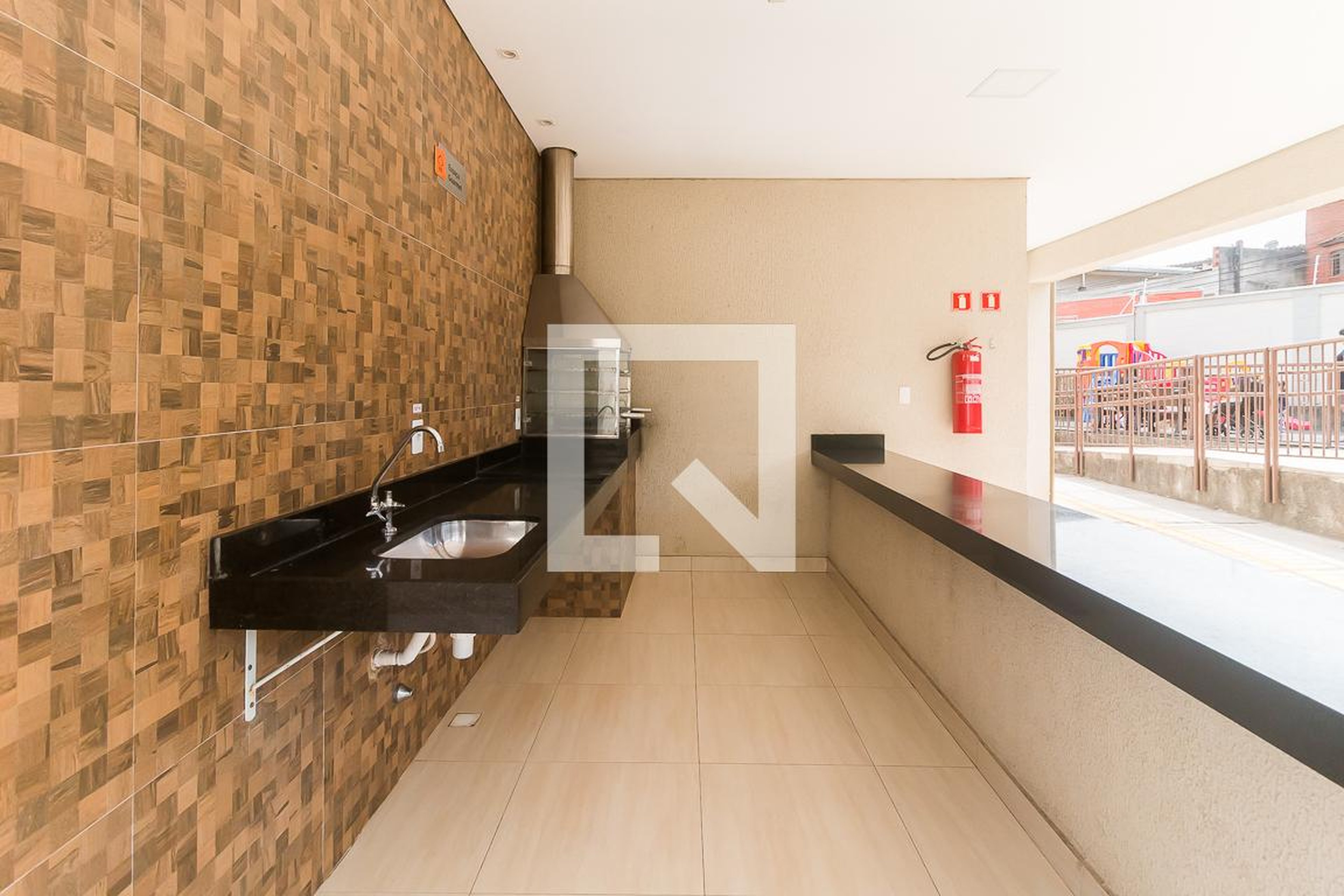 Espaço Gourmet - Residencial São Bento
