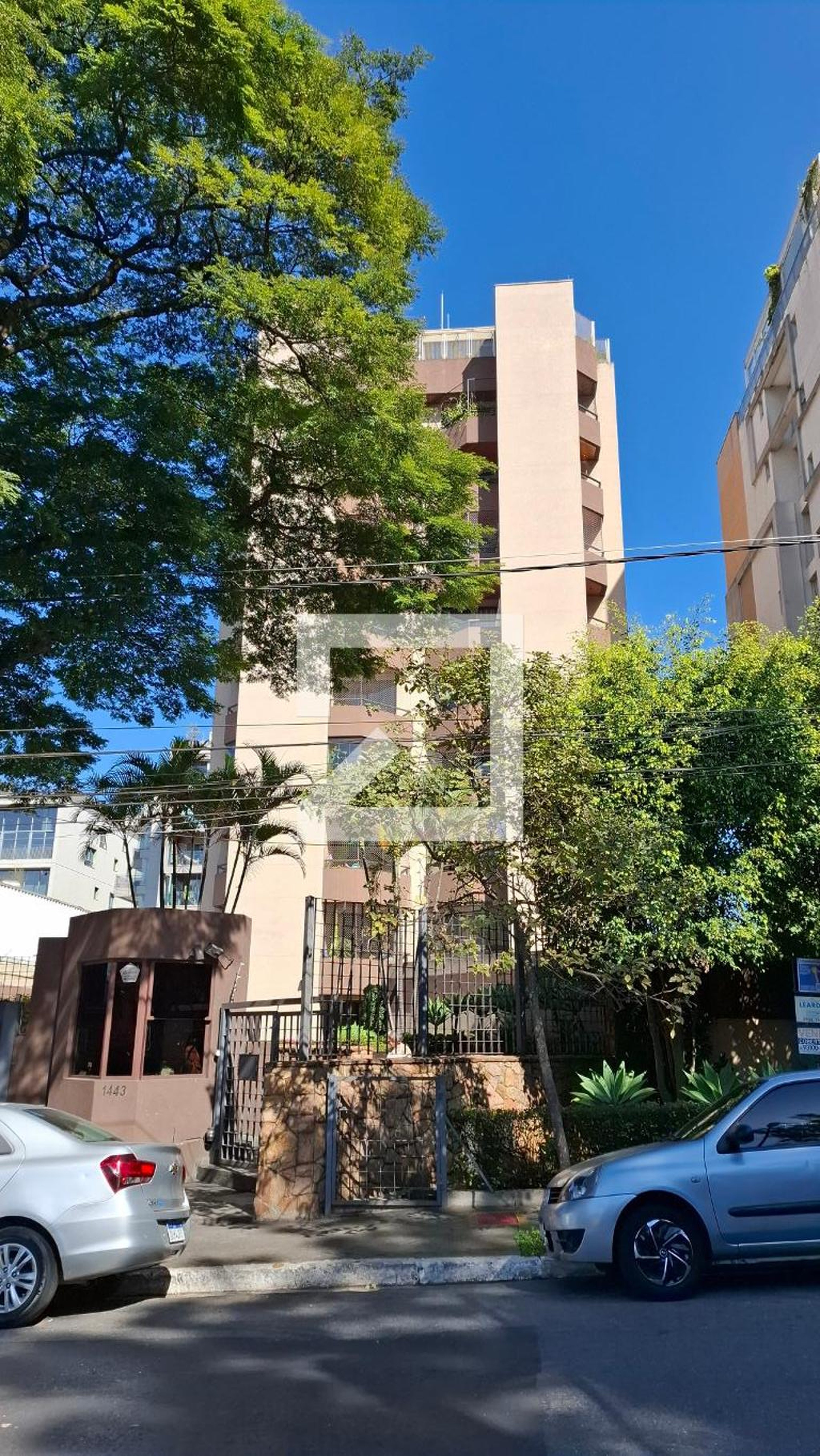 Fachada do Prédio Condomínio Pinheiros New Time