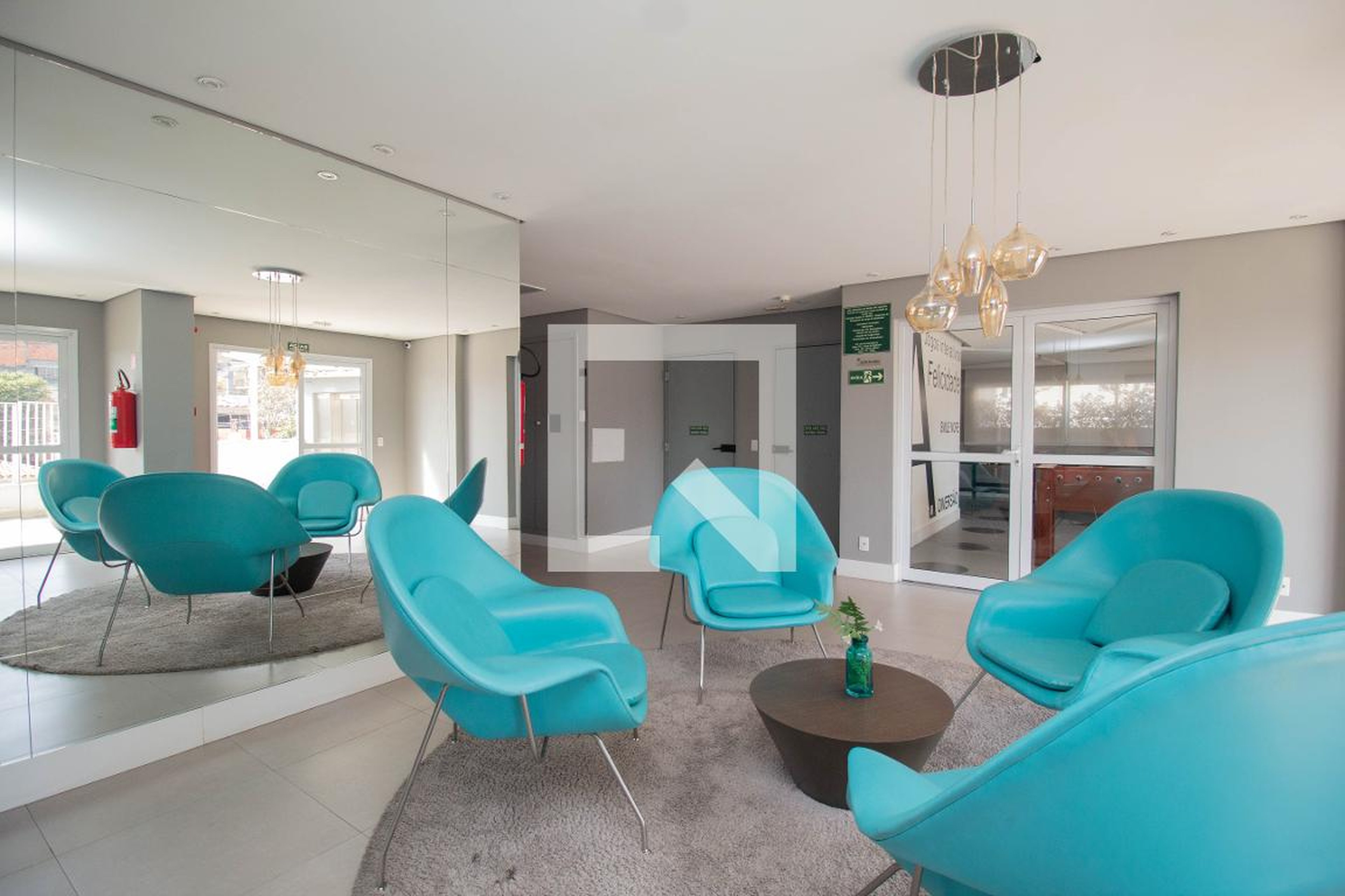 Hall social - Tom Parque São Domingos