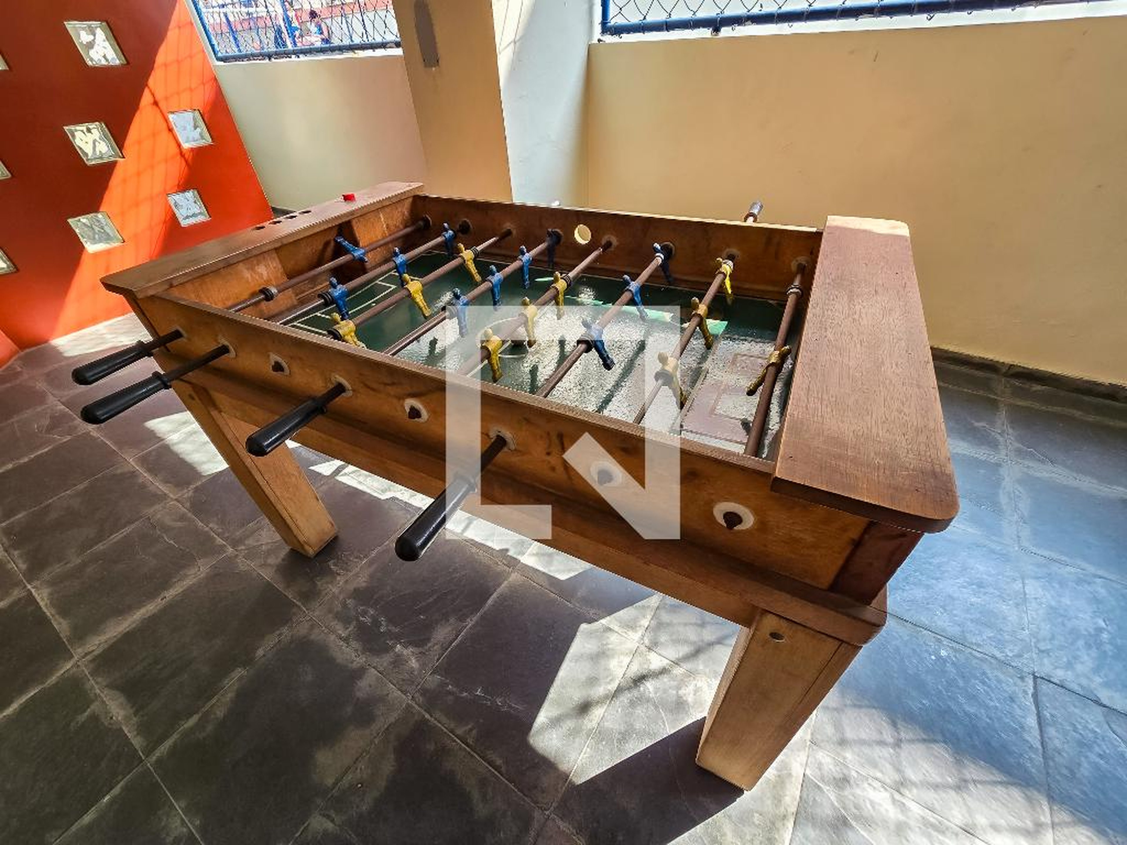 Salão de jogos - Vivendas do Meier