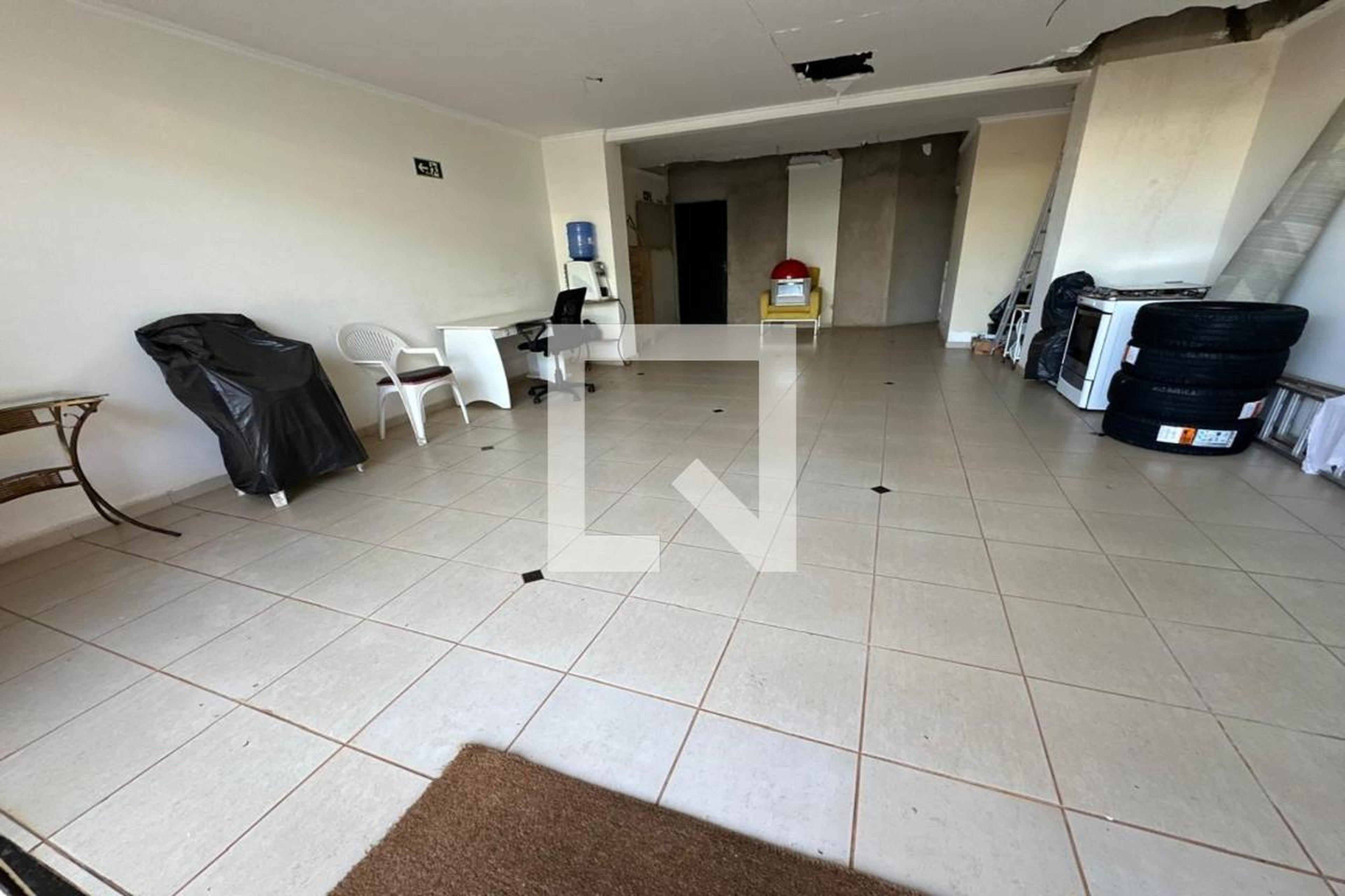 Área comum - Barão de Mauá