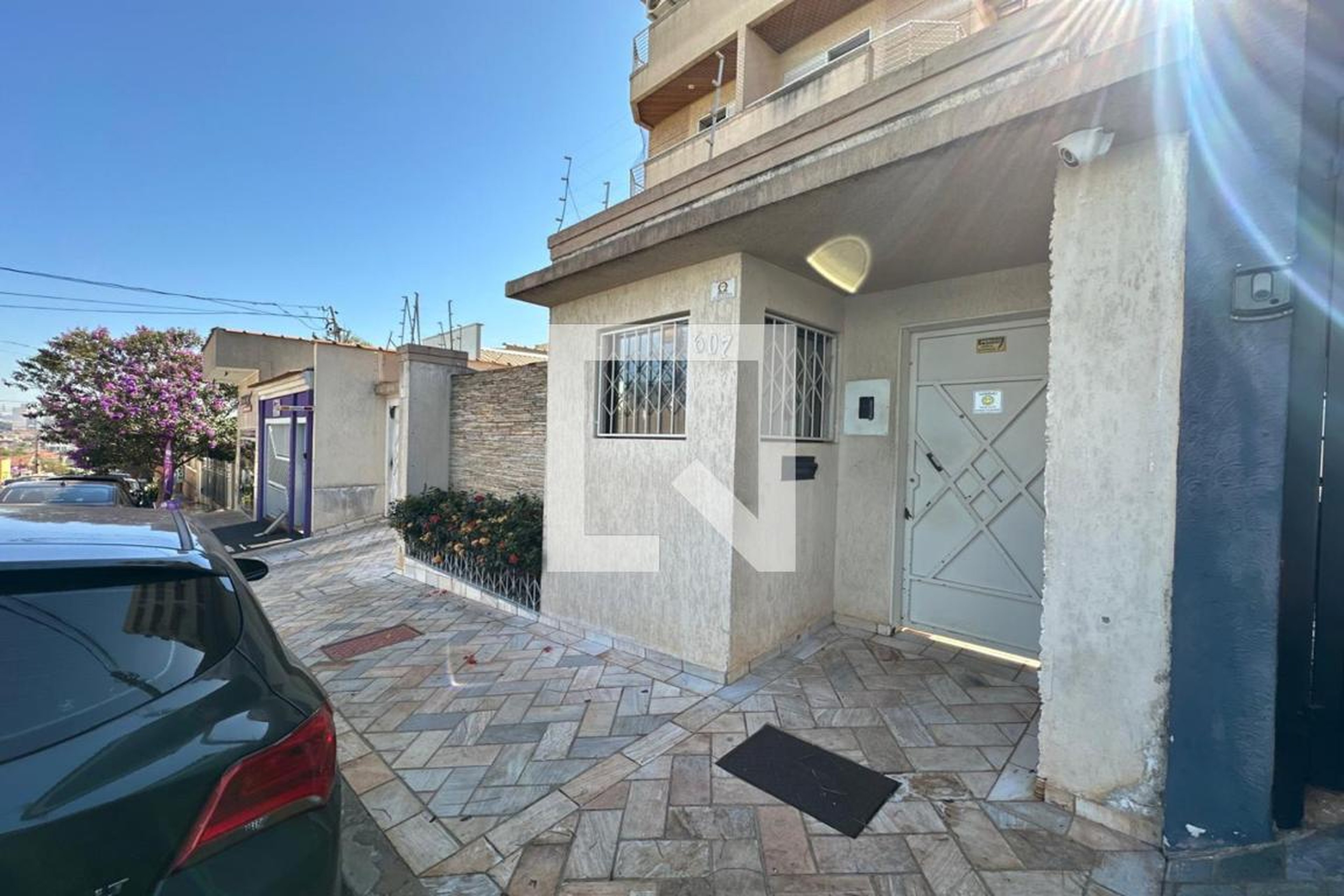 Fachada Condomínio Barão de Mauá