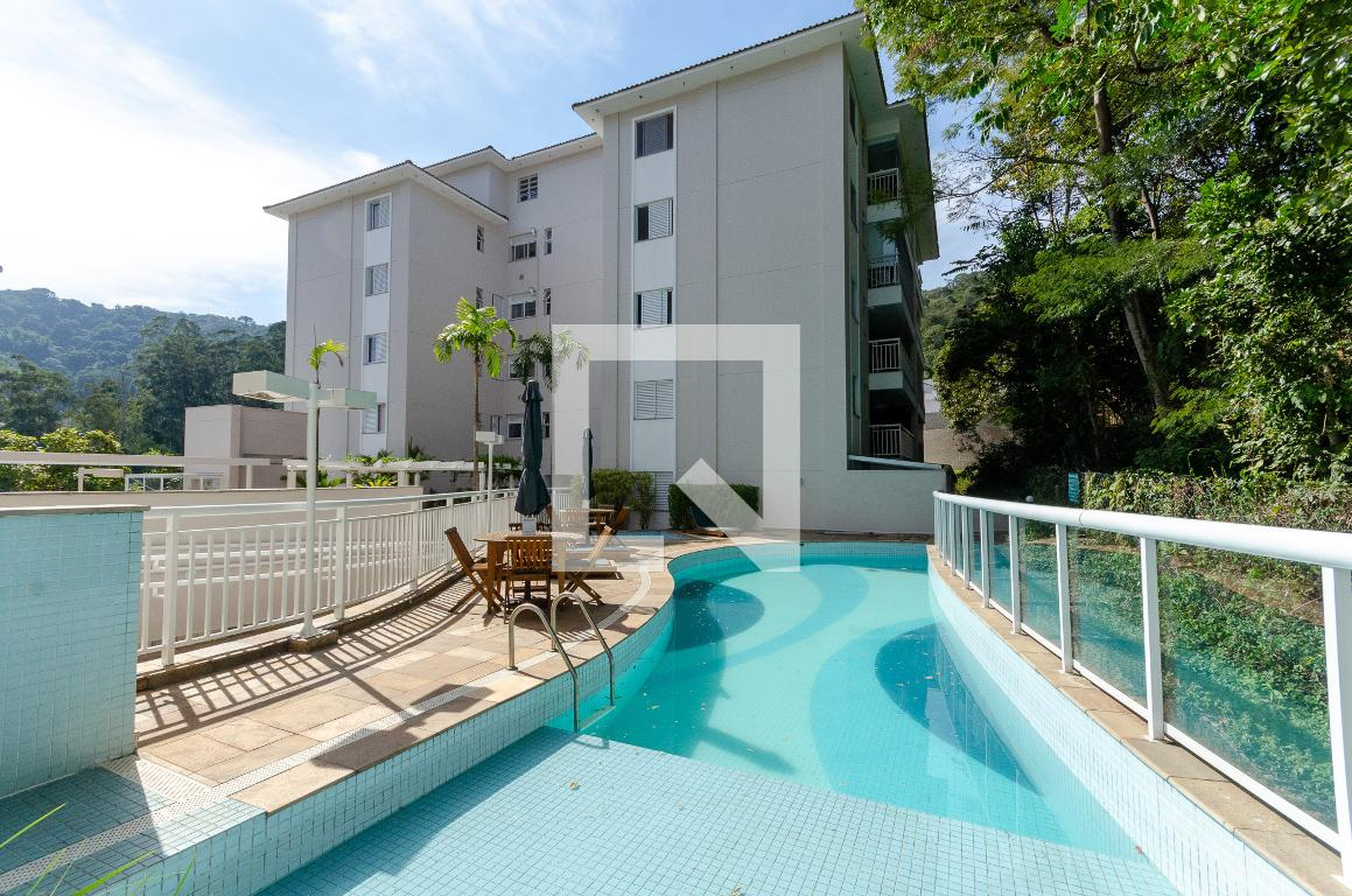 Piscina - Arboreto Parque Itaguaçu