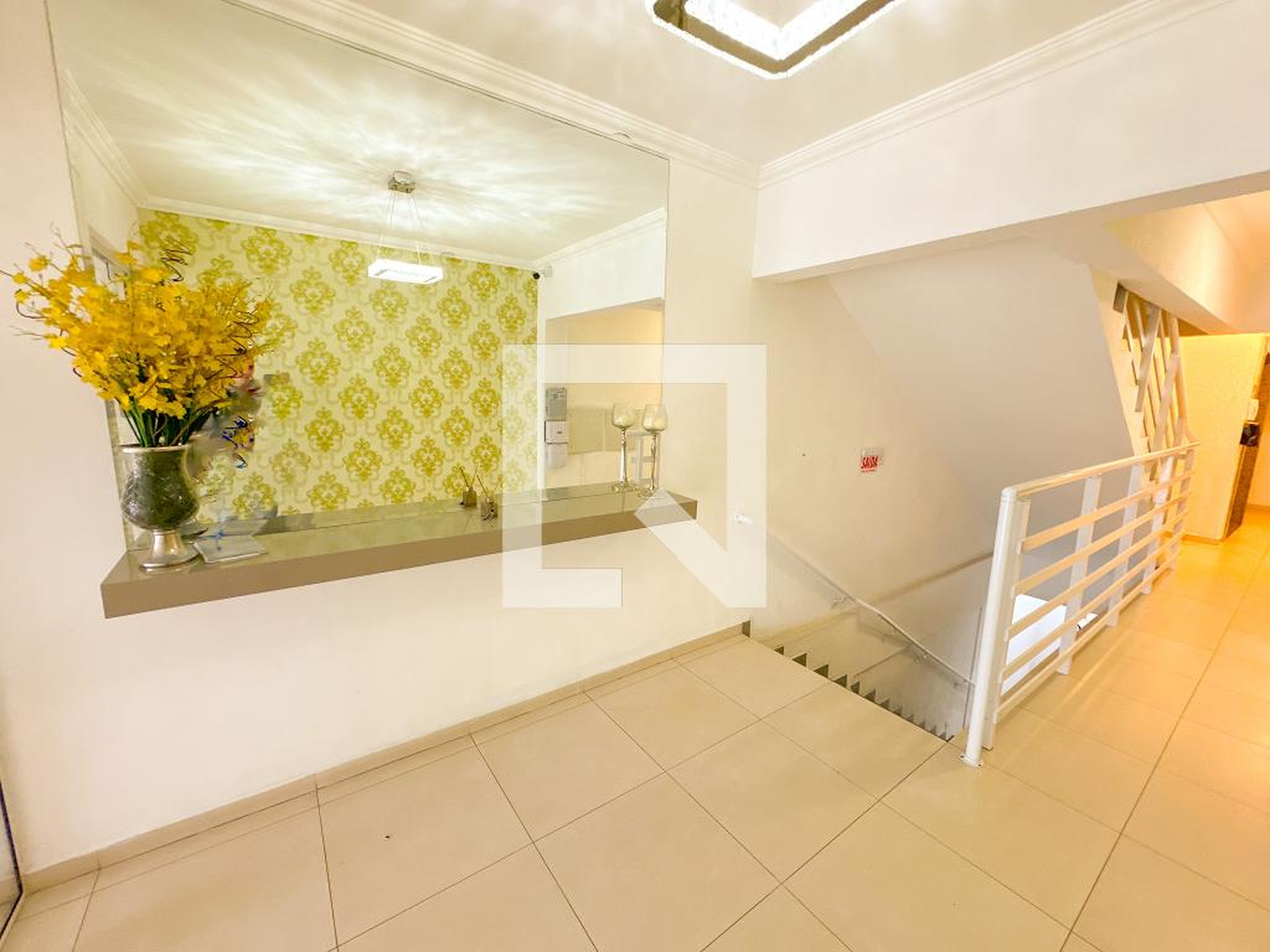 Hall de entrada - Residencial Paris