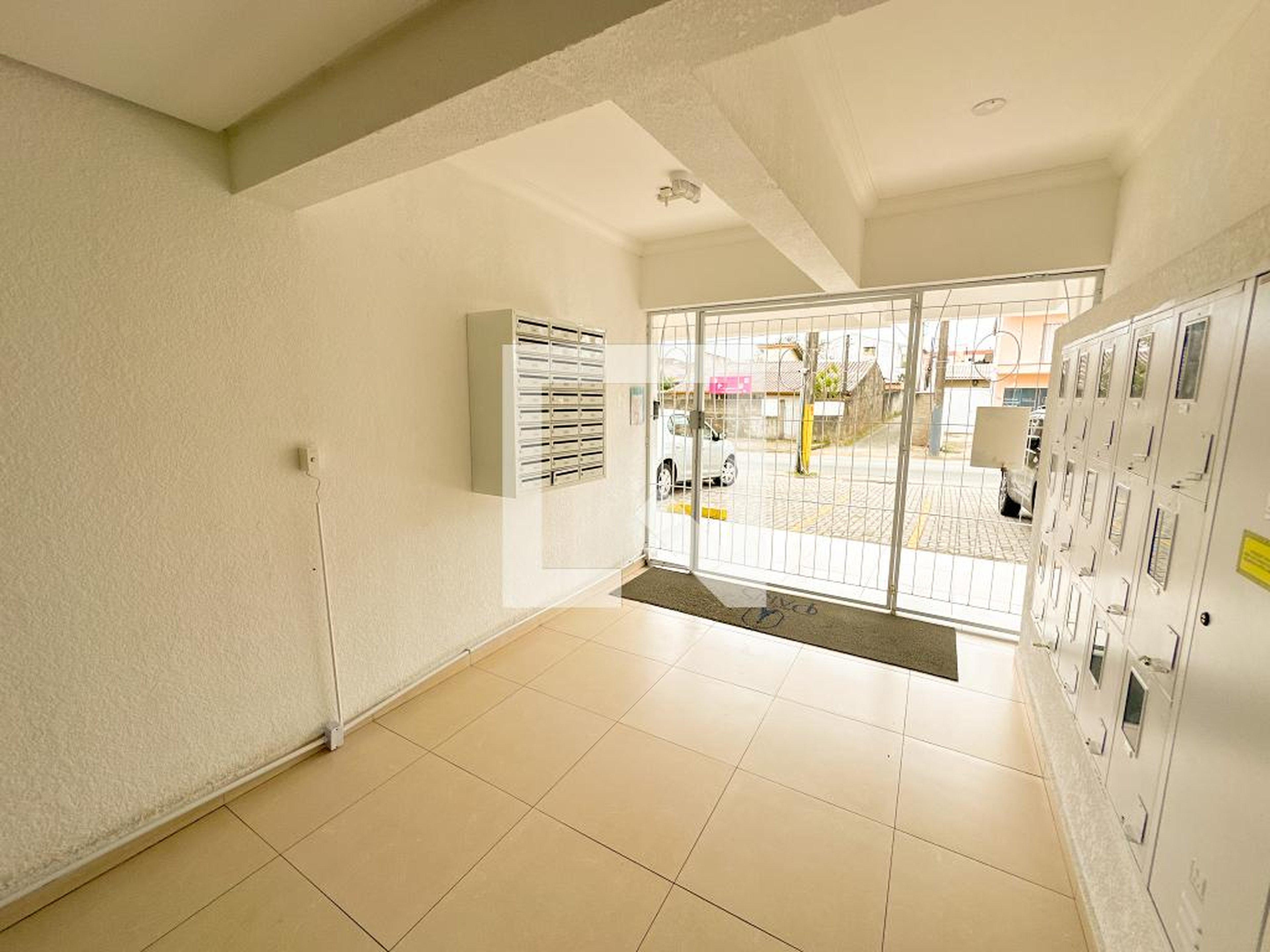 Hall de entrada - Residencial Paris