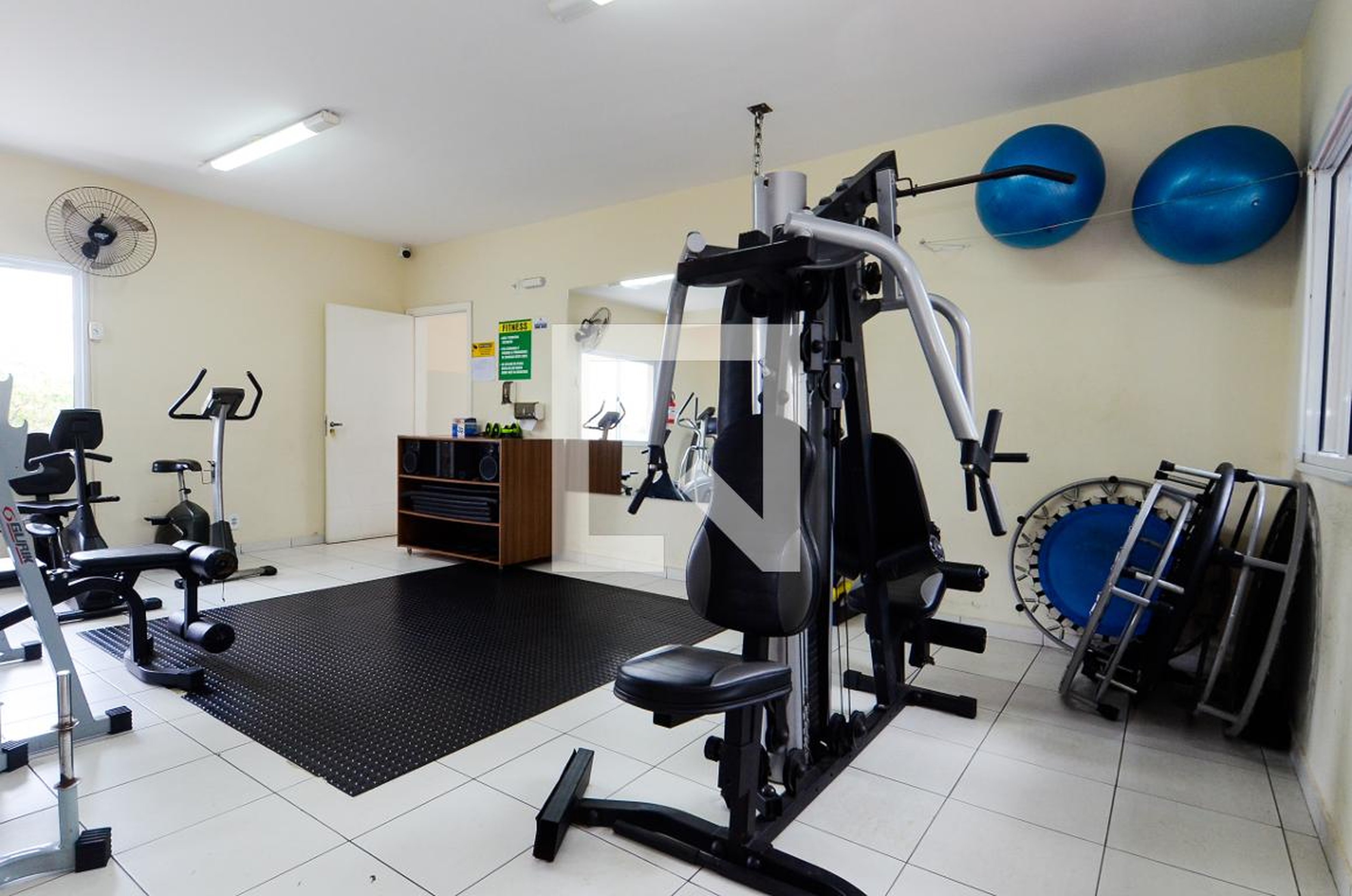 Academia - Residencial Green Village