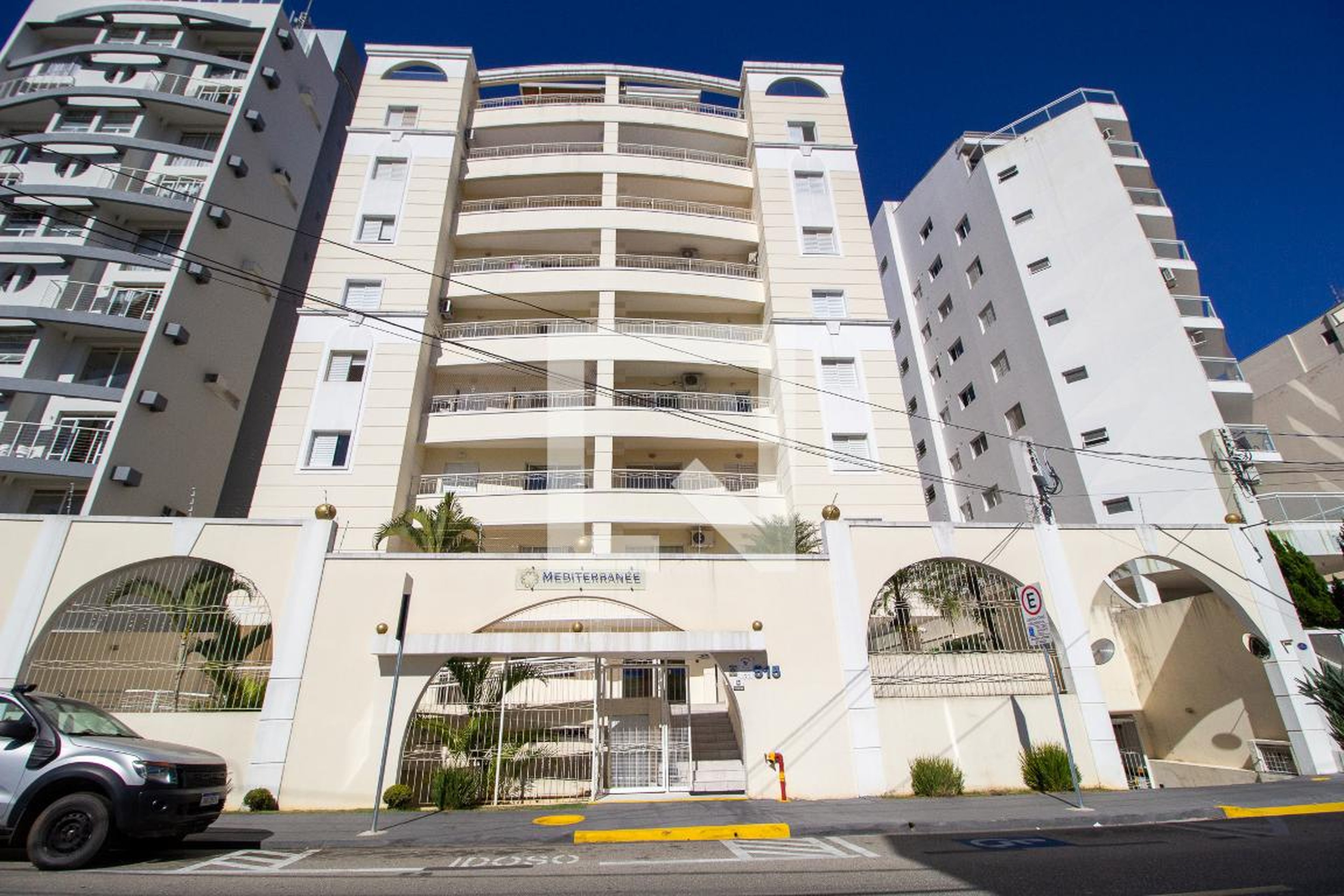 Fachada Residencial Mediterranee