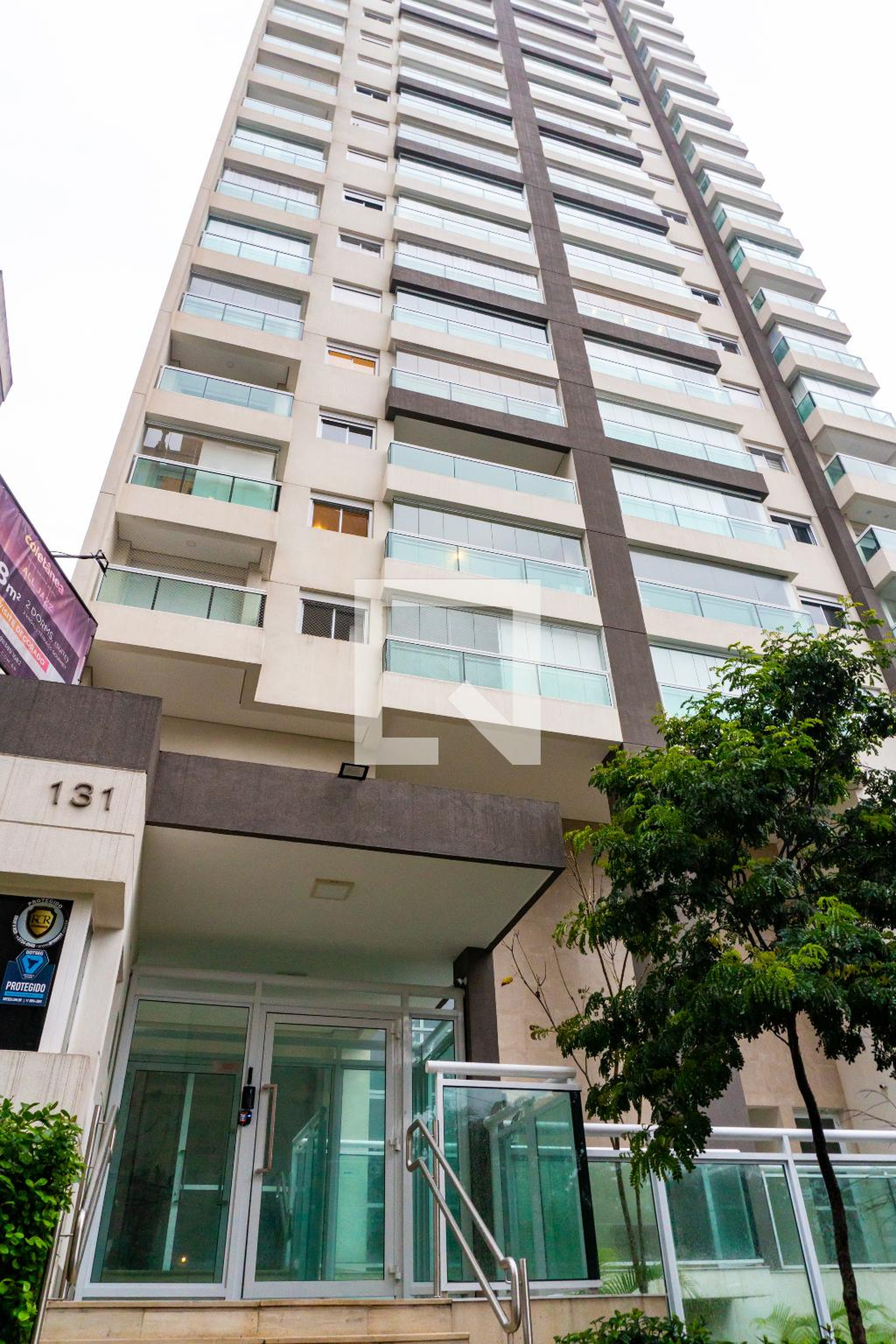 Fachada do Prédio Condomínio All Jazz - Vila Mascote