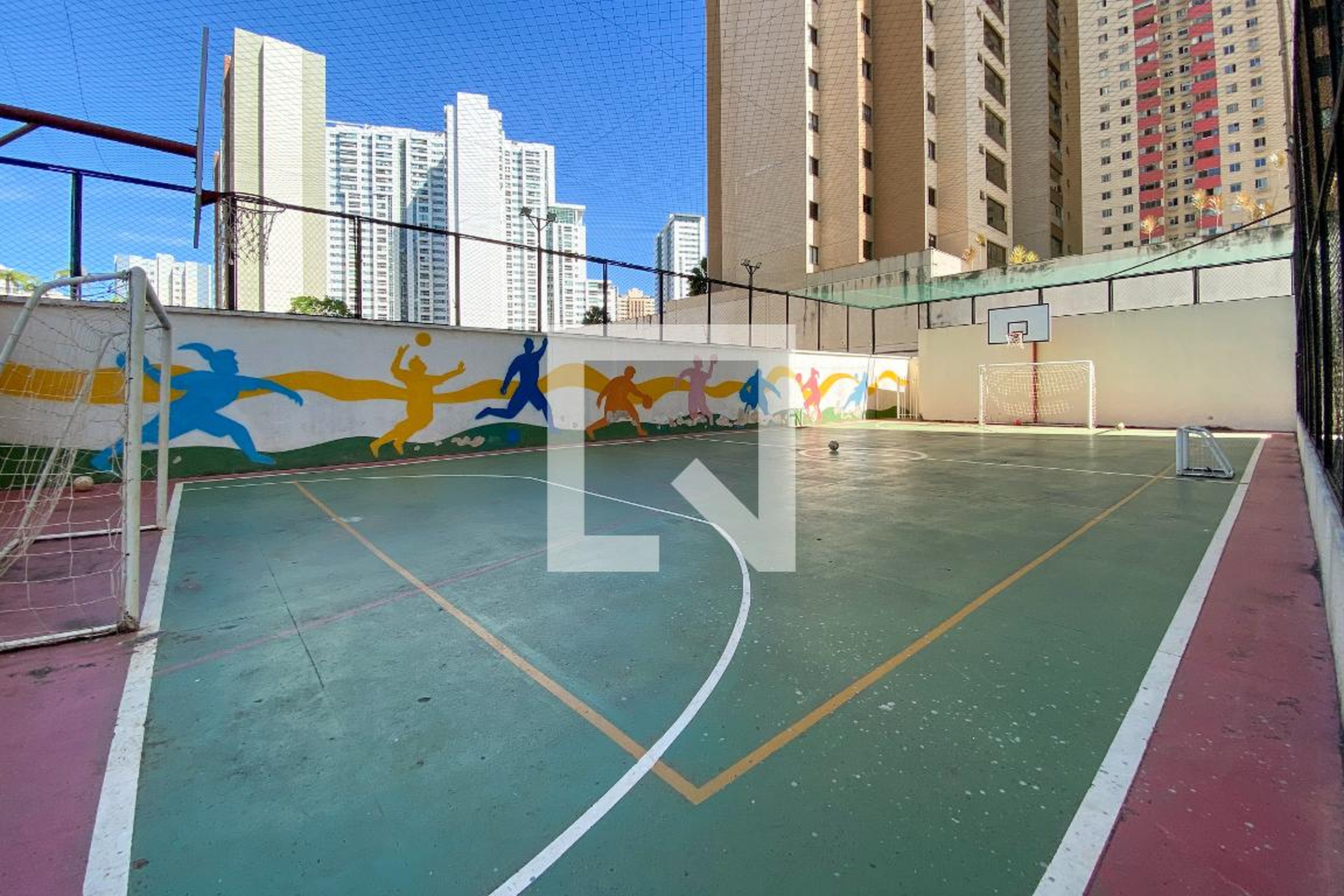 Quadra Esportiva - Villa Lorenza