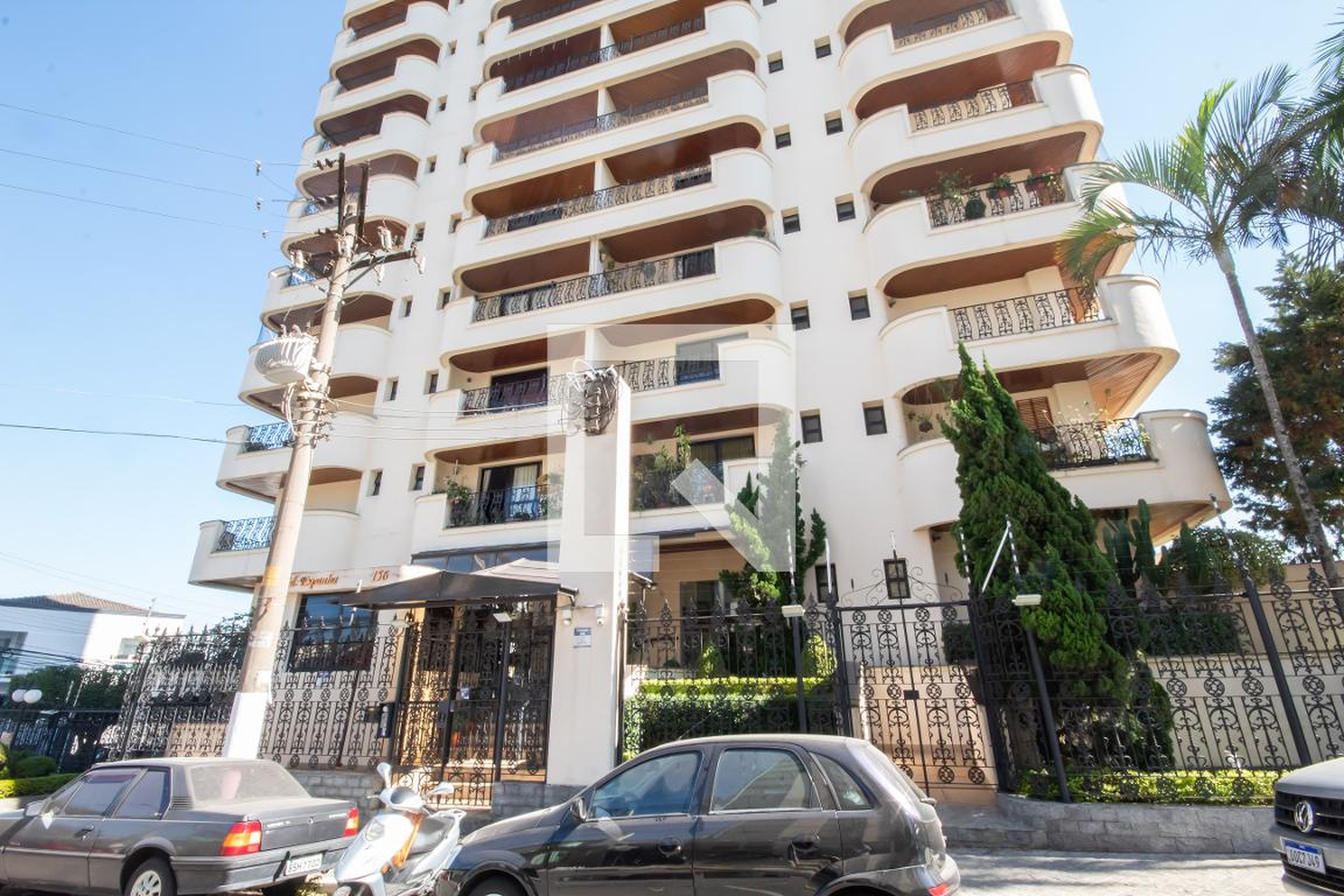 Fachada Condomínio Espanha