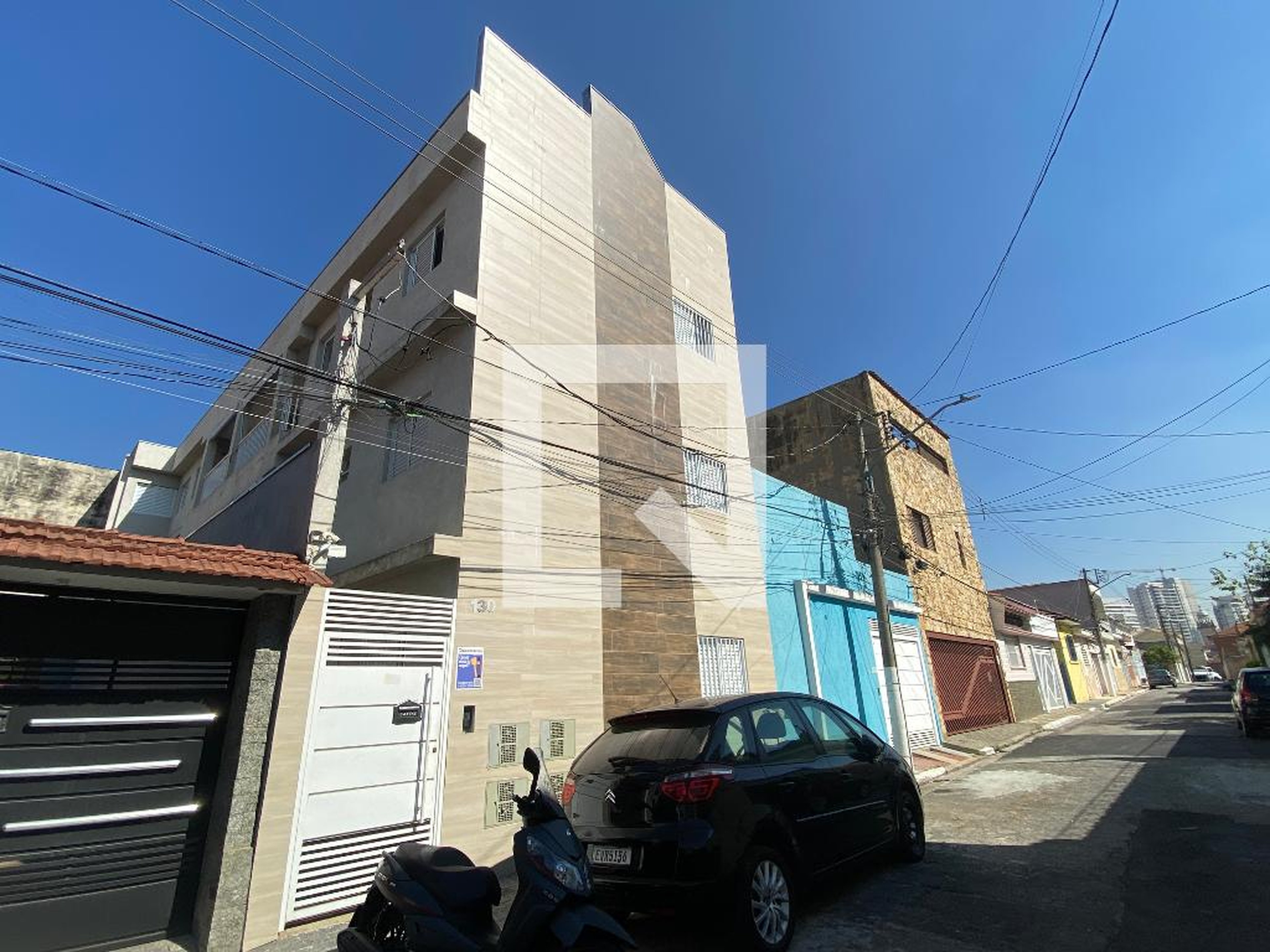 Fachada Condomínio em Rua Joá, 130