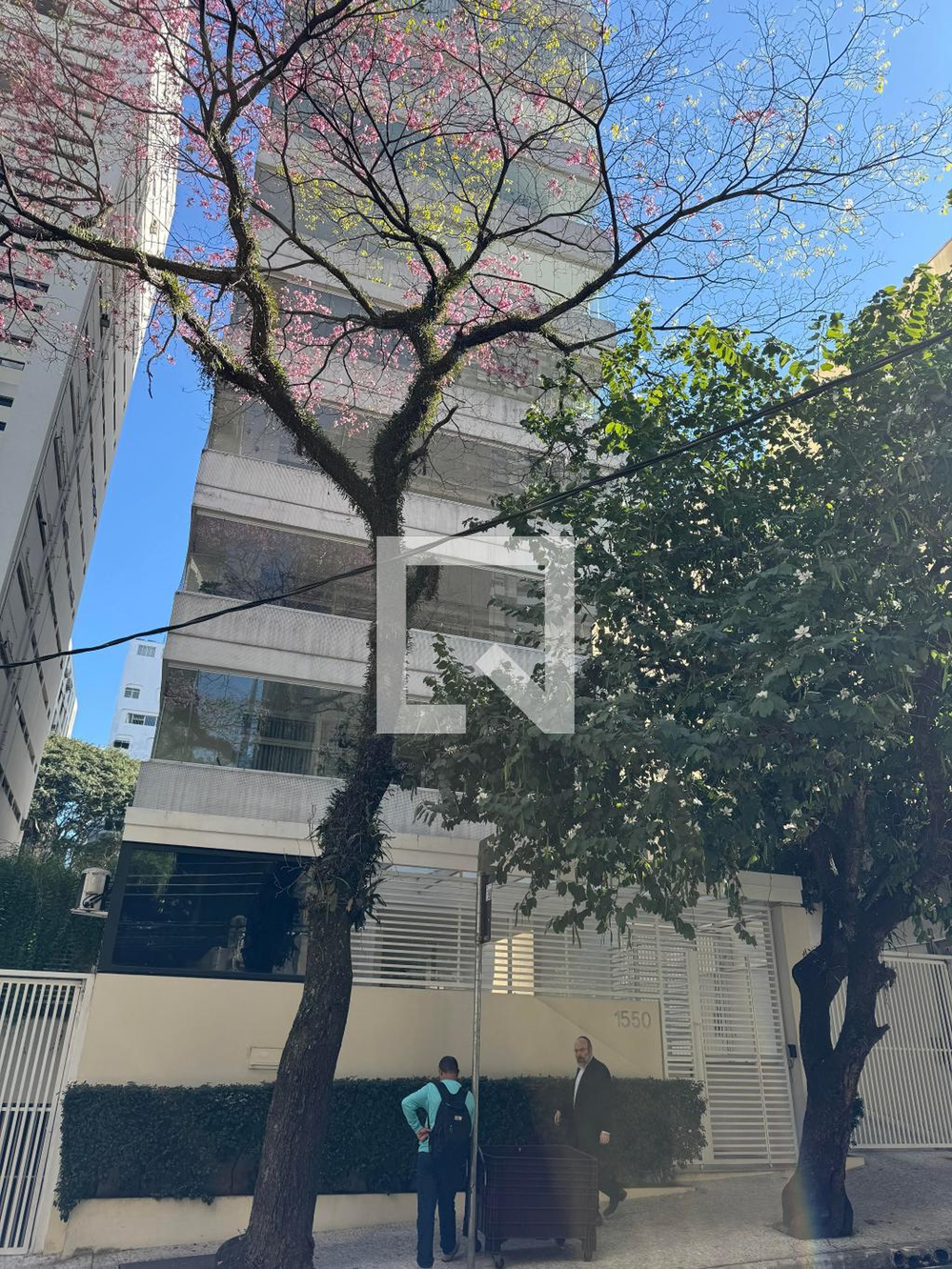 Fachada Condomínio Tulipa