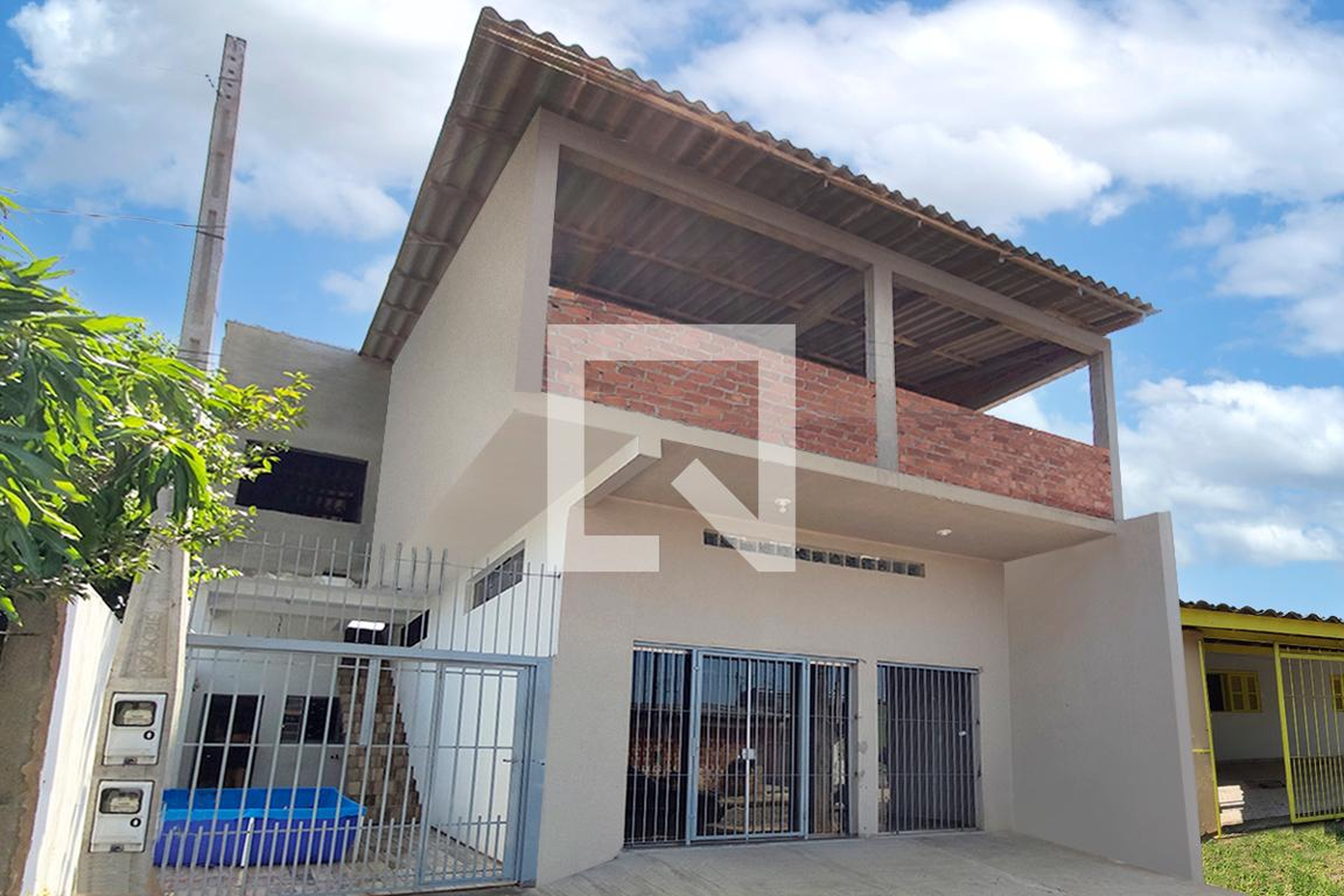 Fachada Condomínio em Avenida Integração, 735