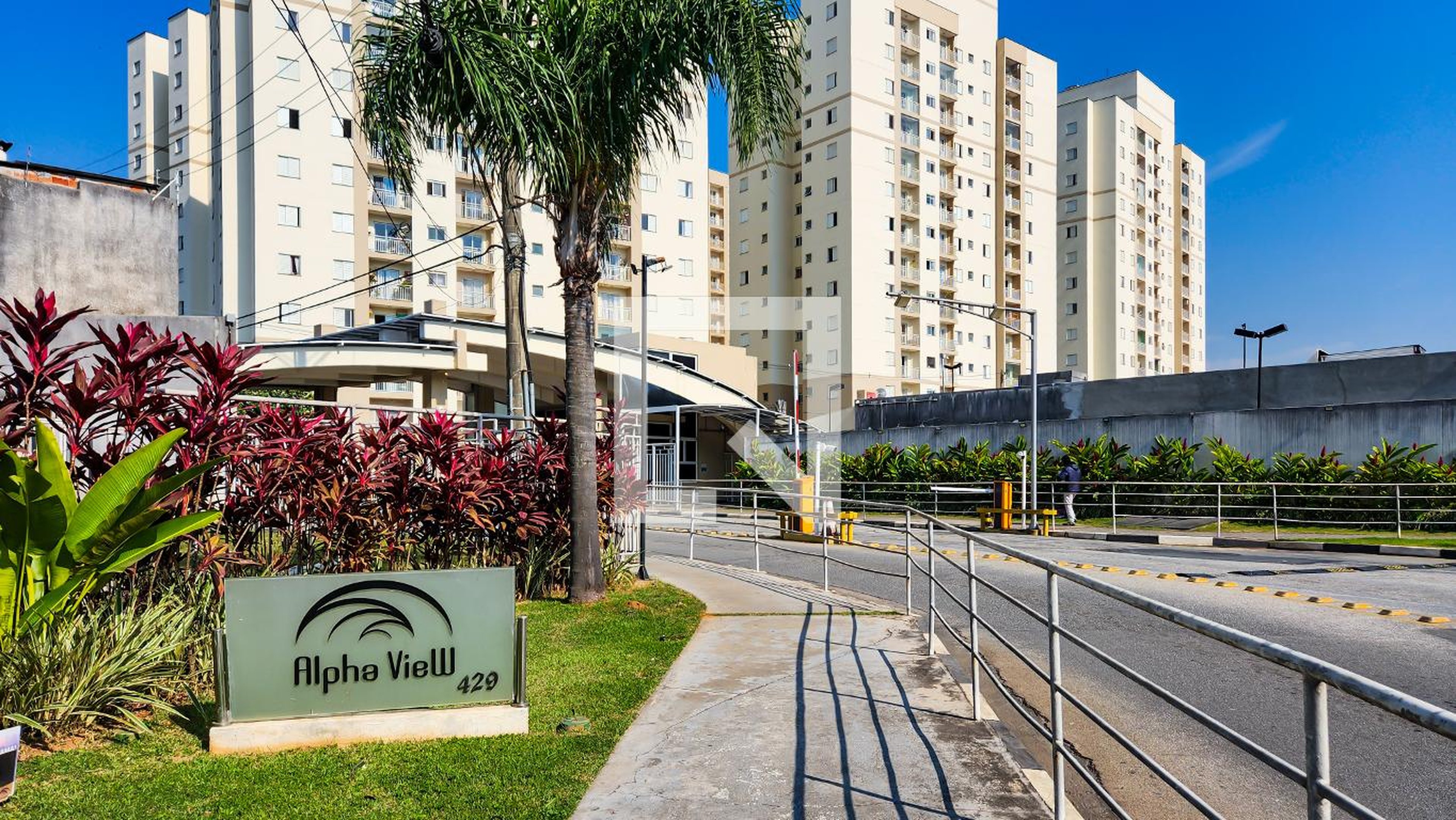 Fachada Condomínio Alphaview Residencial Club