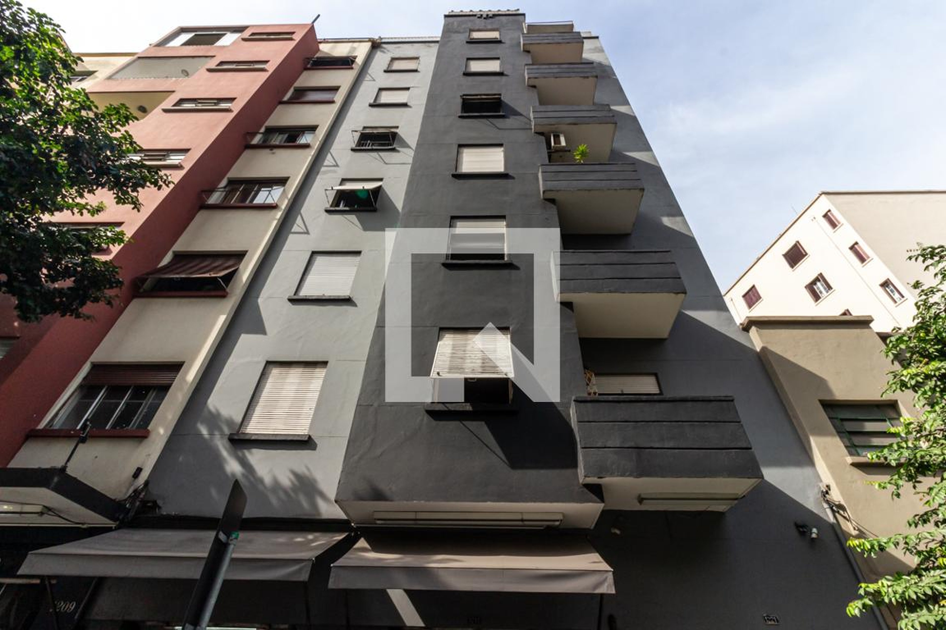 Fachada Prédio São Caetano