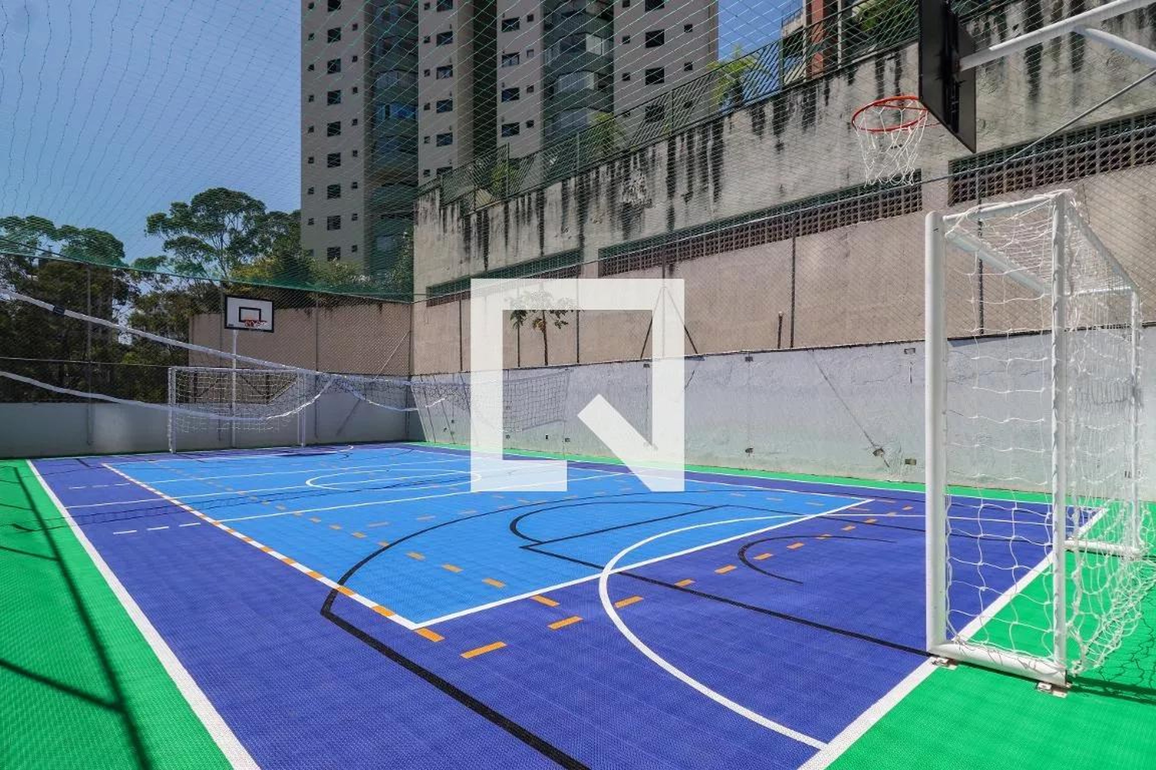 Quadra Esportiva - San Carlo de Conquista