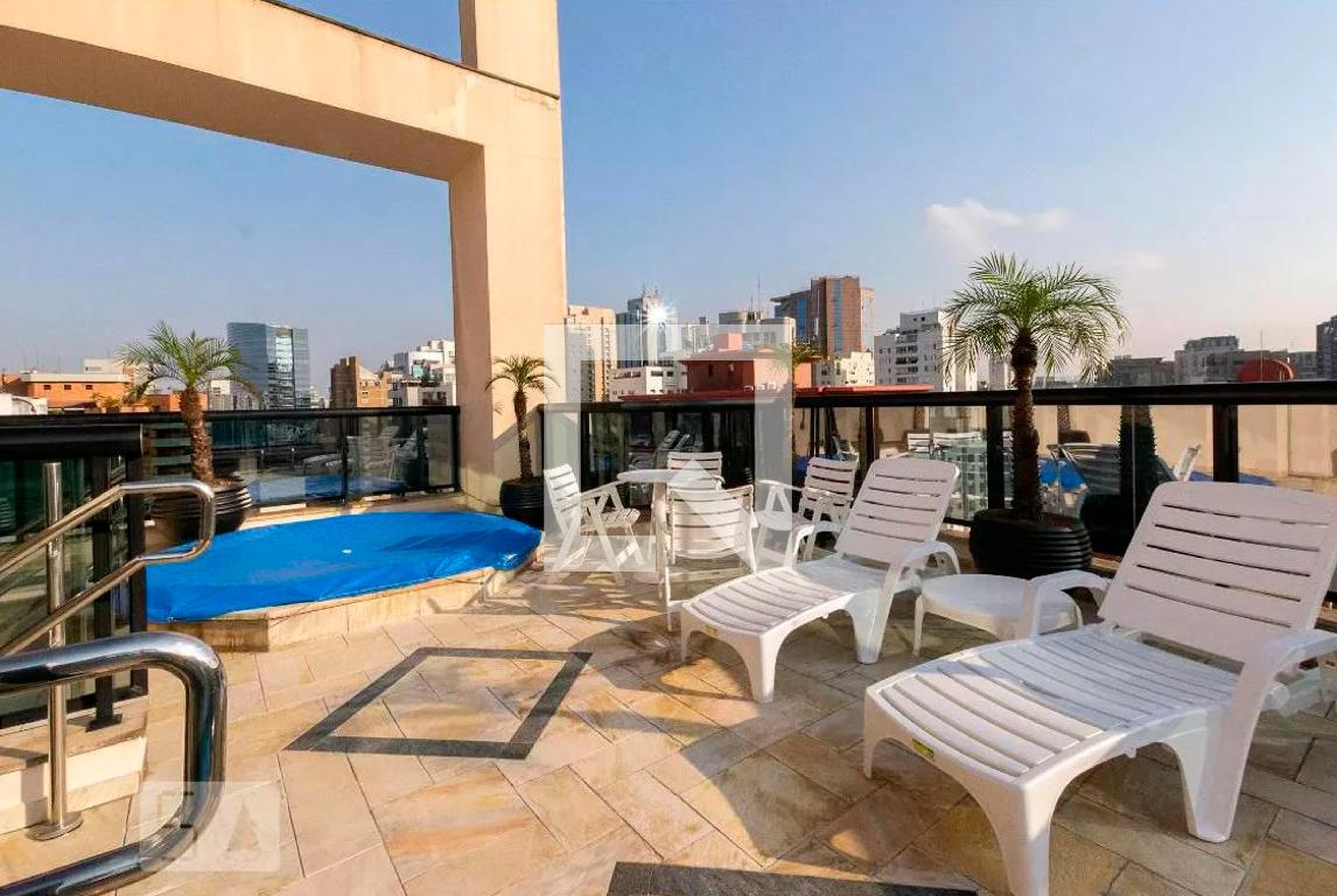 Área comum - Adagio SP Itaim Bibi