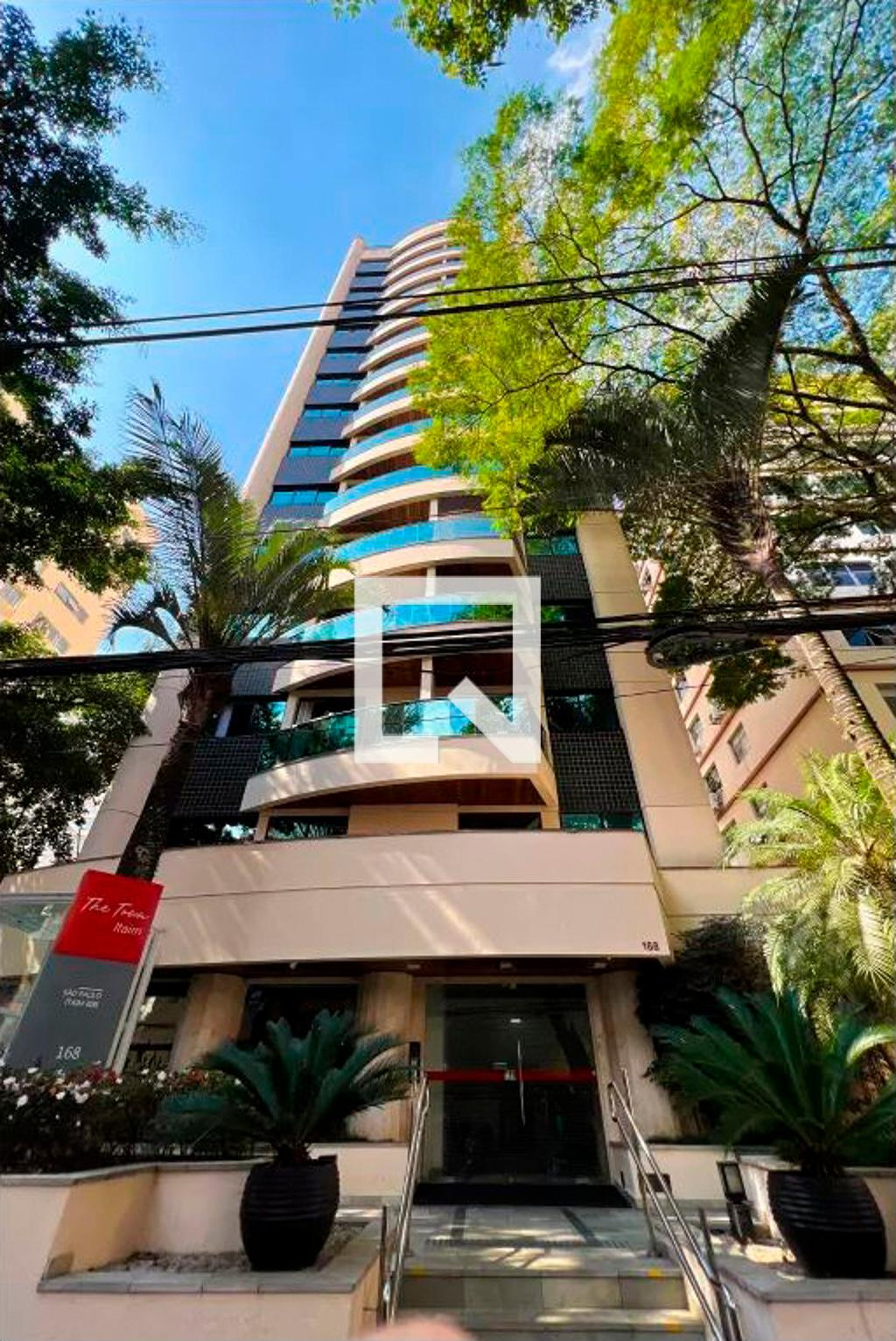 Fachada Condomínio Adagio SP Itaim Bibi