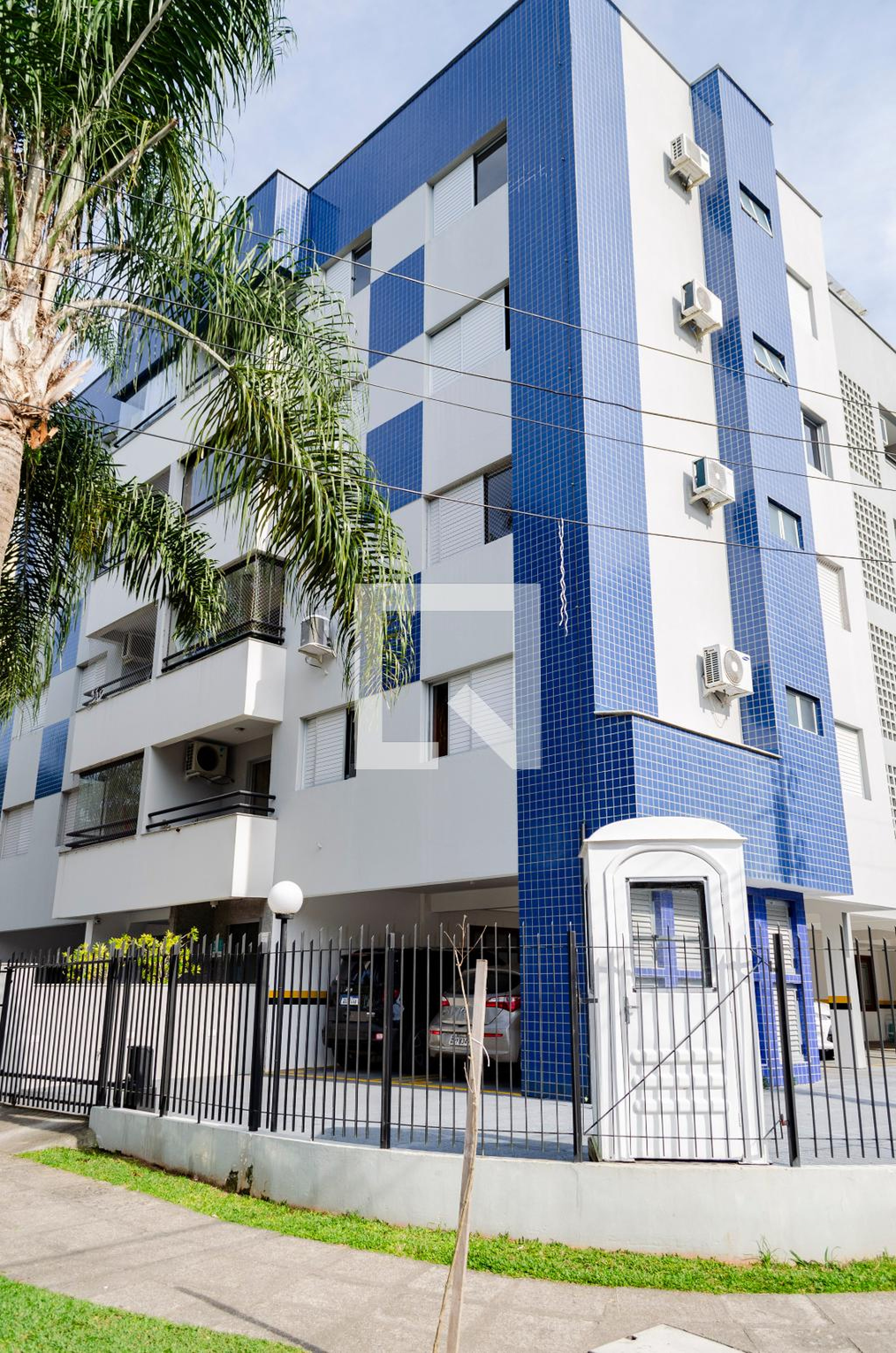 Fachada Condomínio Plaza Cádiz