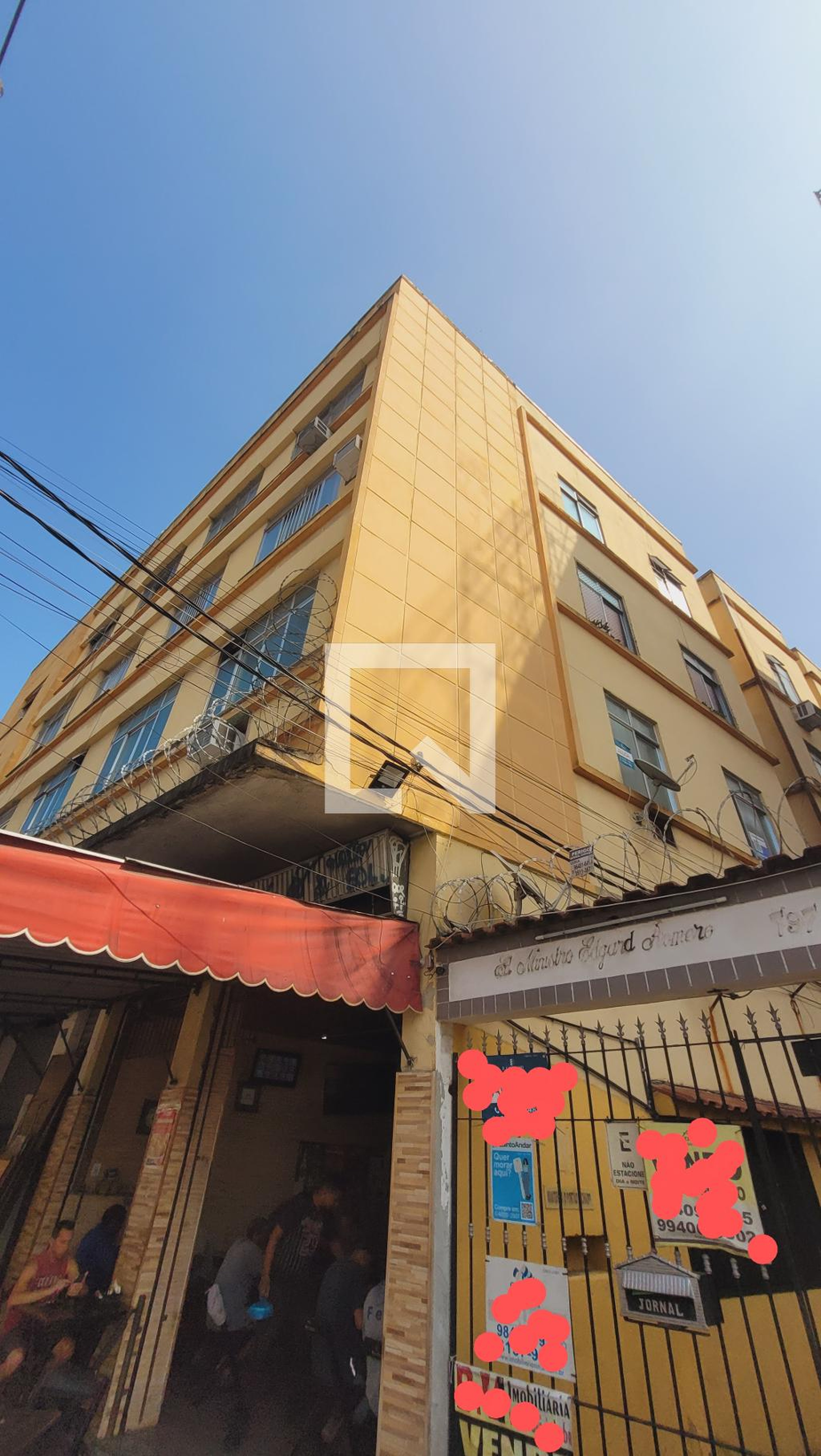 Fachada do Prédio Condomínio Ministro Edgard Romero