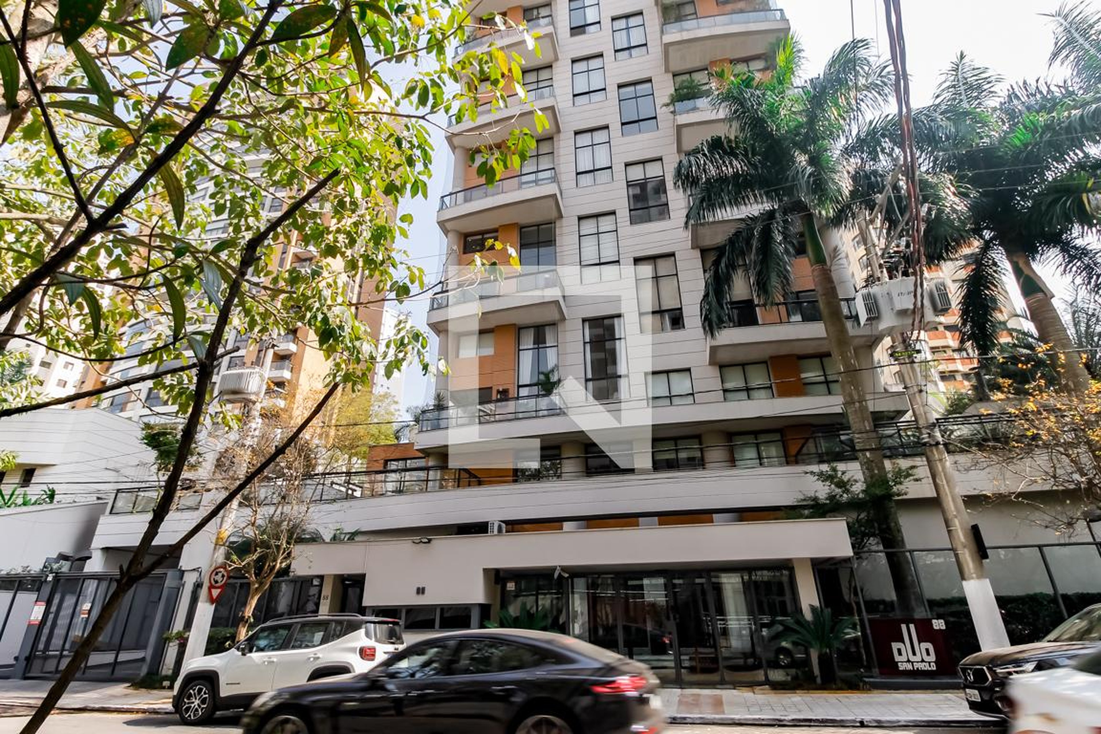 Fachada do Prédio Condomínio DUO San Paolo