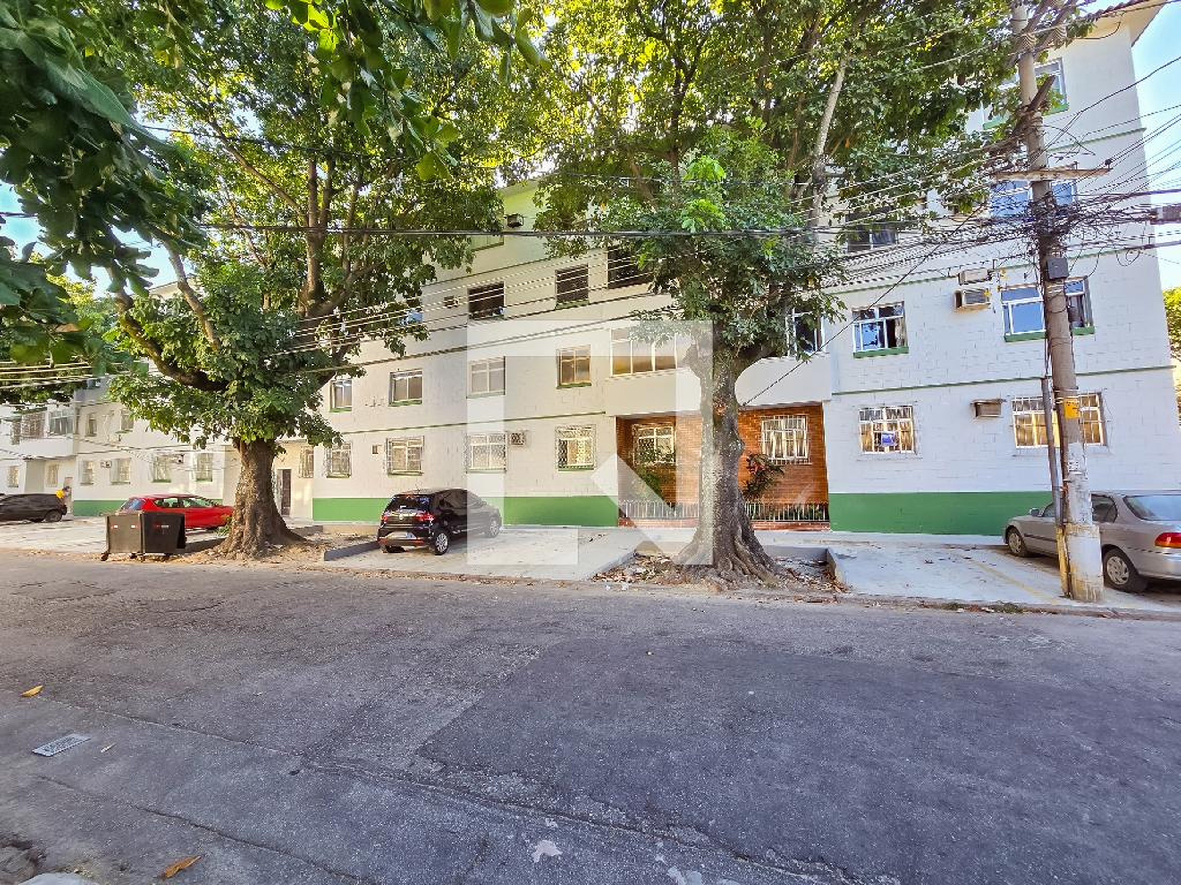 Fachada do Prédio Edifício Palatinado