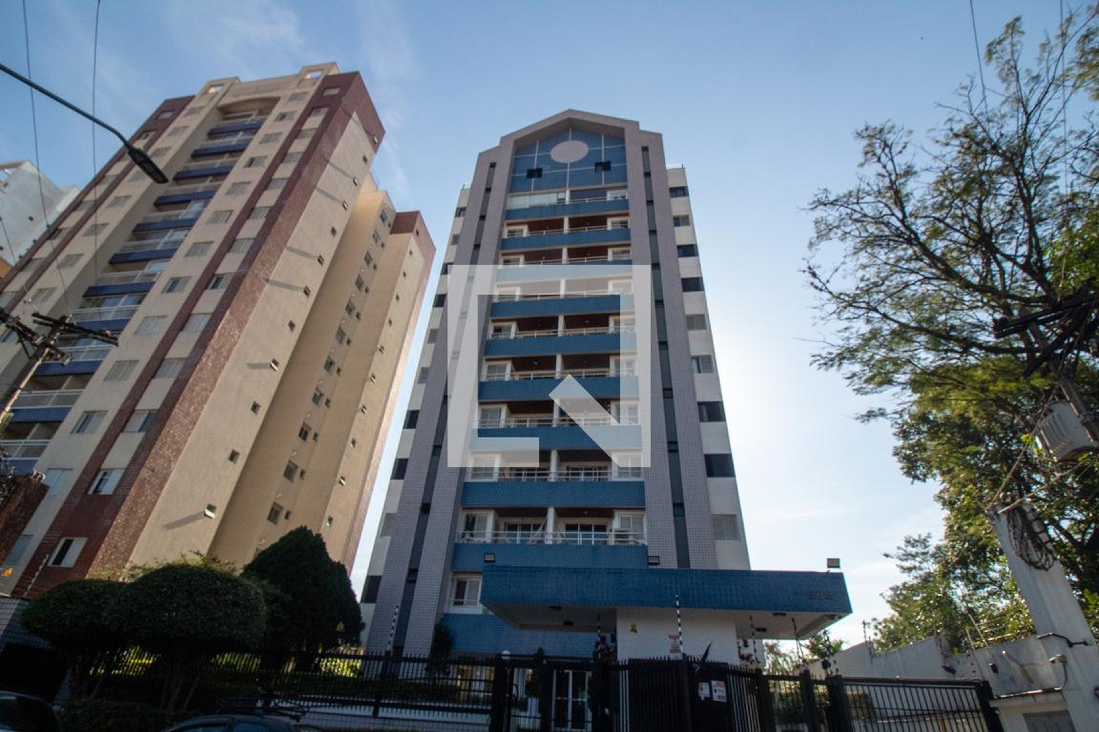 Fachada do Prédio Condomínio Pensilvânia Village