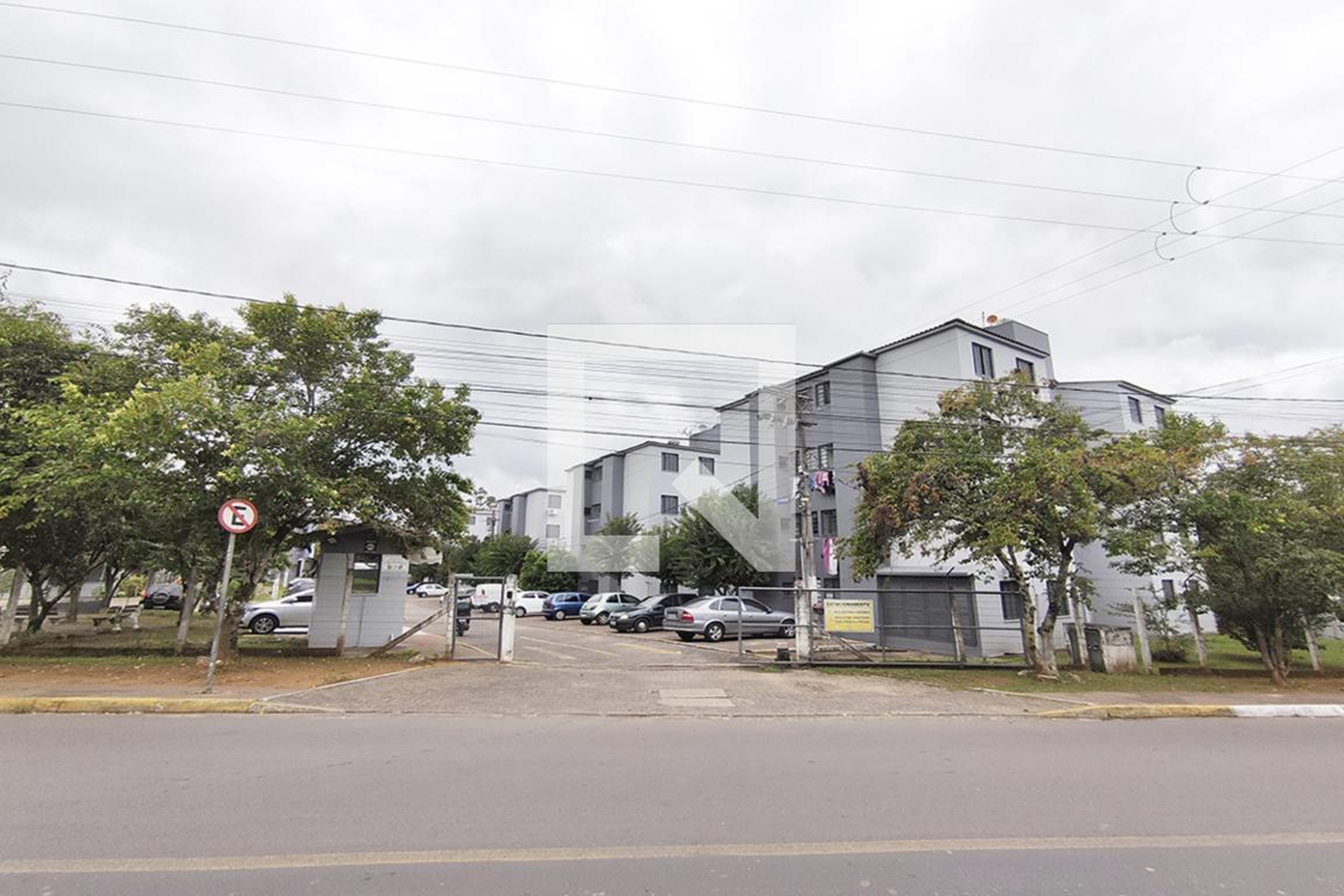 Fachada do Prédio Condomínio em Rua Guanabara, 230