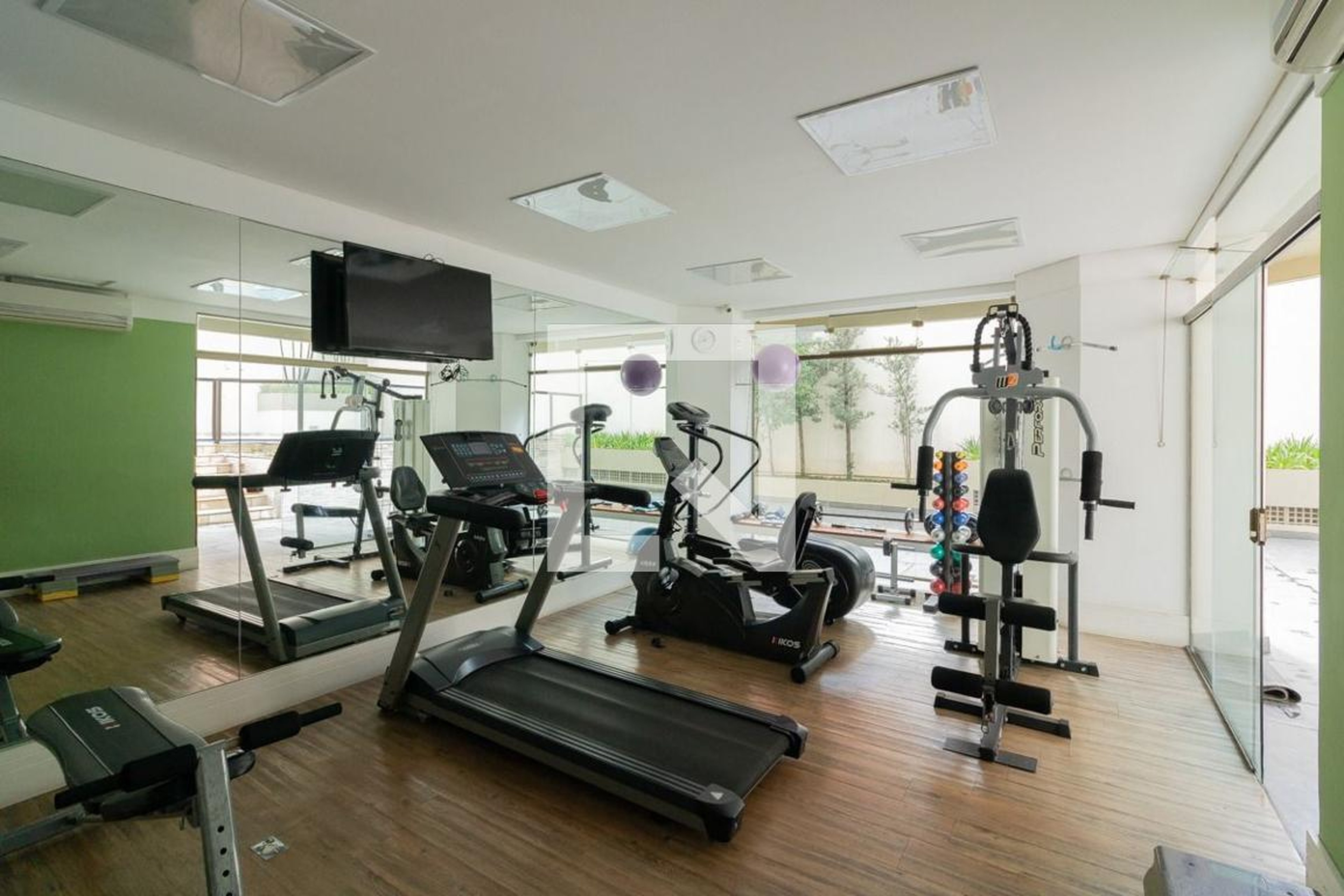 Academia - Maria Sílvia