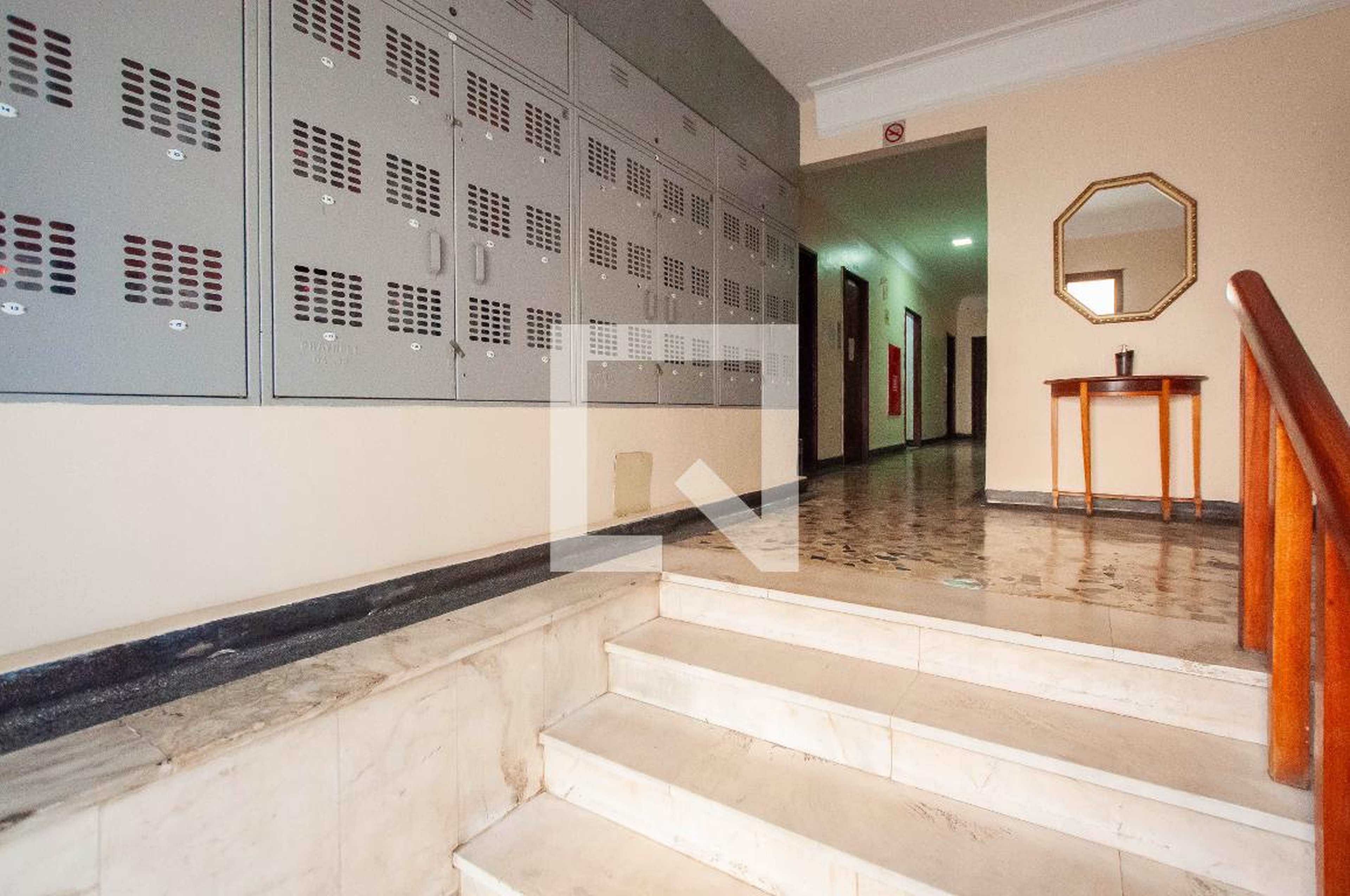 Hall de entrada - Edificio Dezesseis de Abril