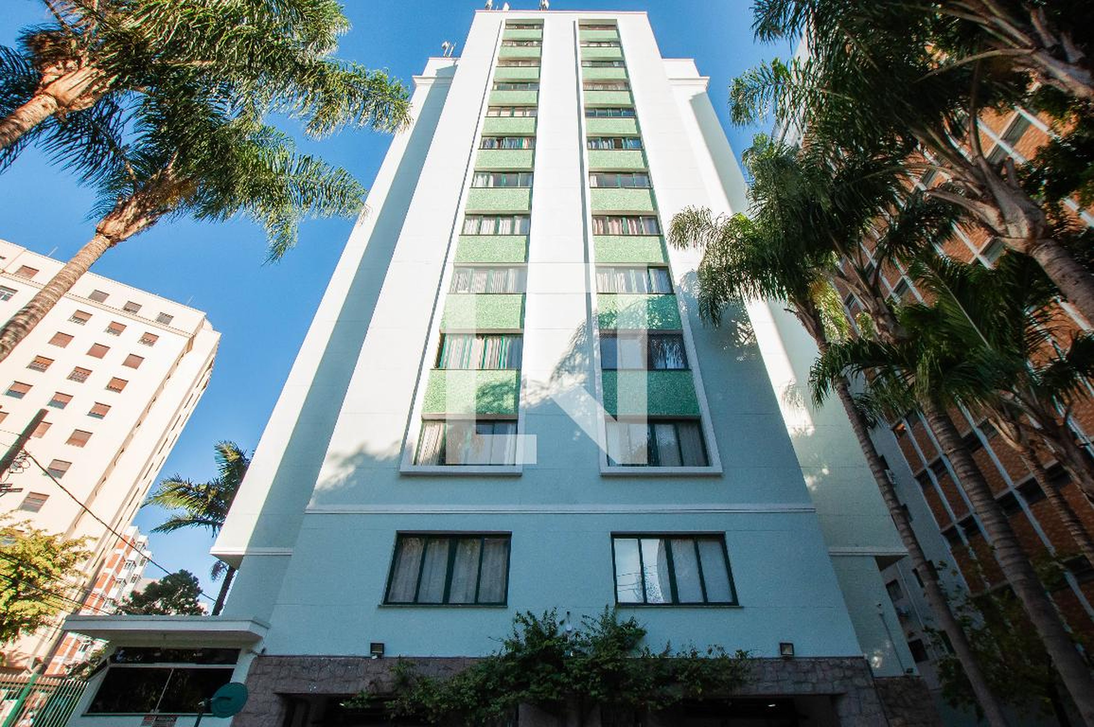 Fachada Edificio Dezesseis de Abril