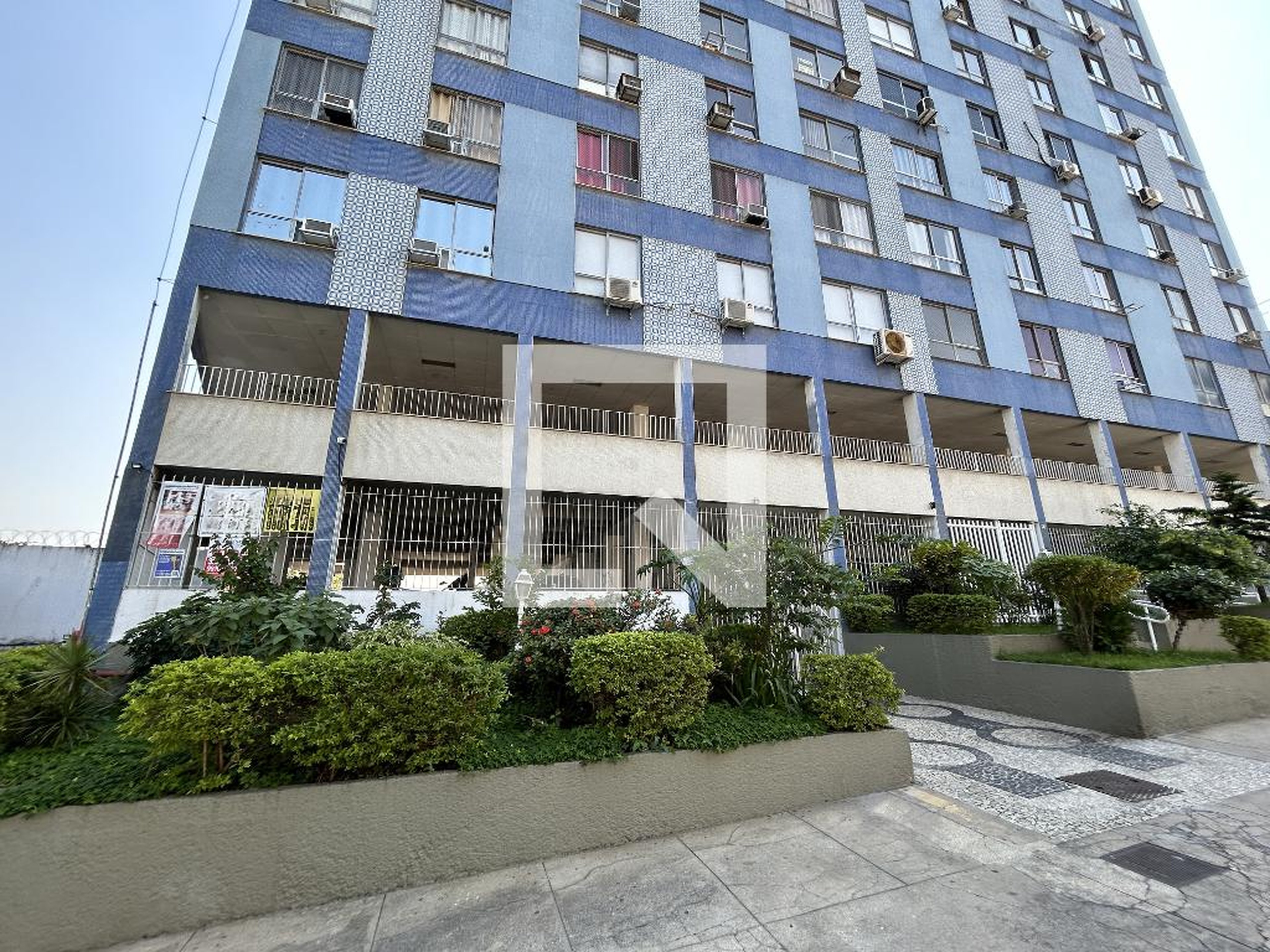 Fachada Condomínio em Rua Miguel Fernandes, 503