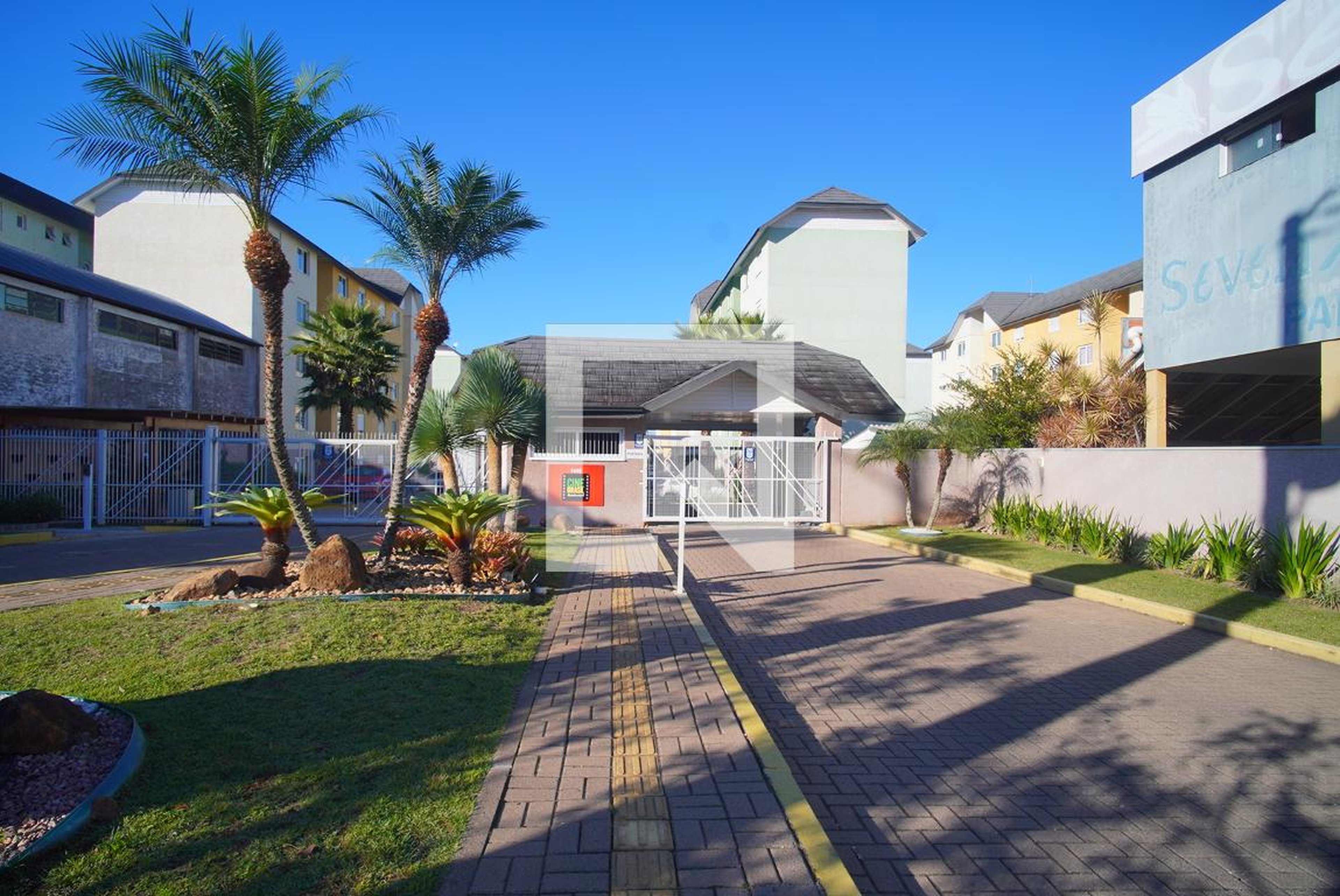 Fachada Condomínio em Avenida Sete de Setembro, 145