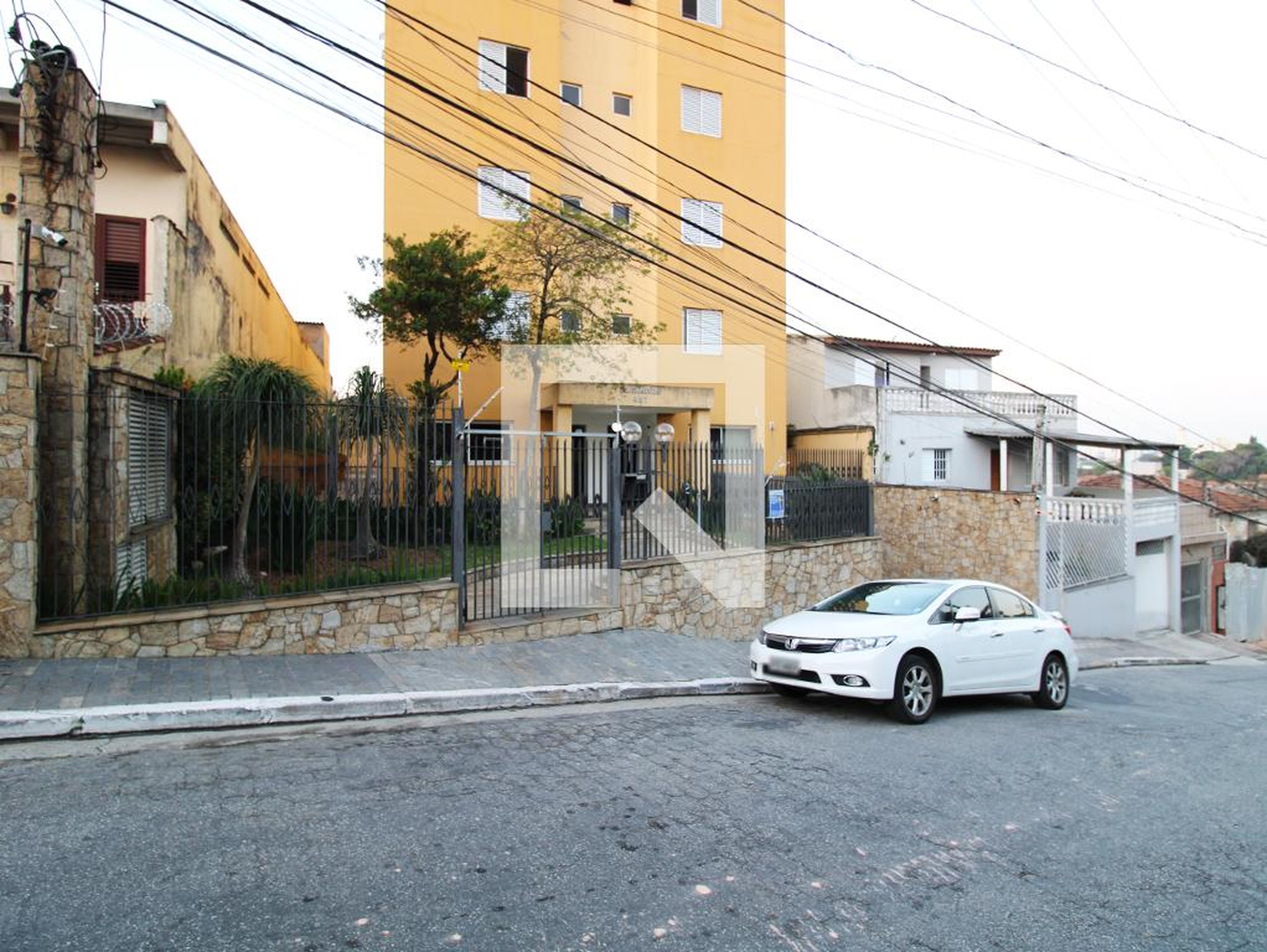 Fachada Condomínio Gamboas