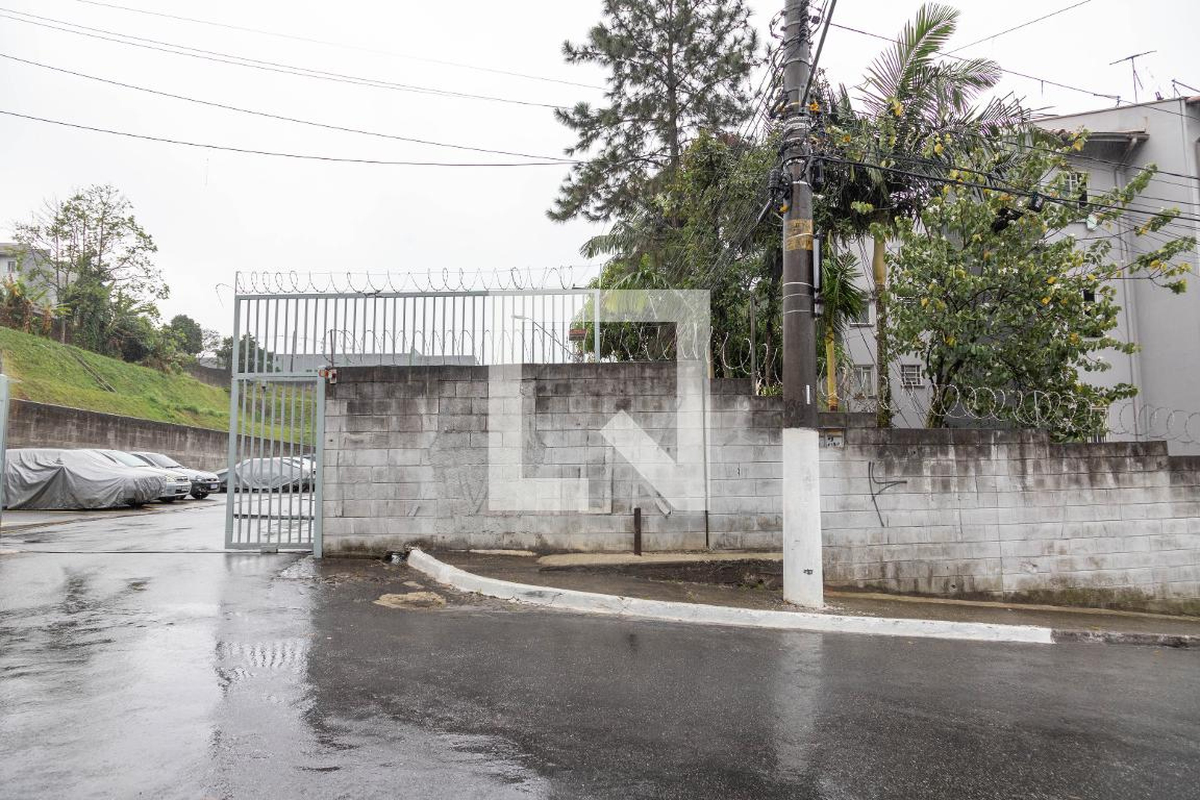 Fachada Residencial das Palmeiras