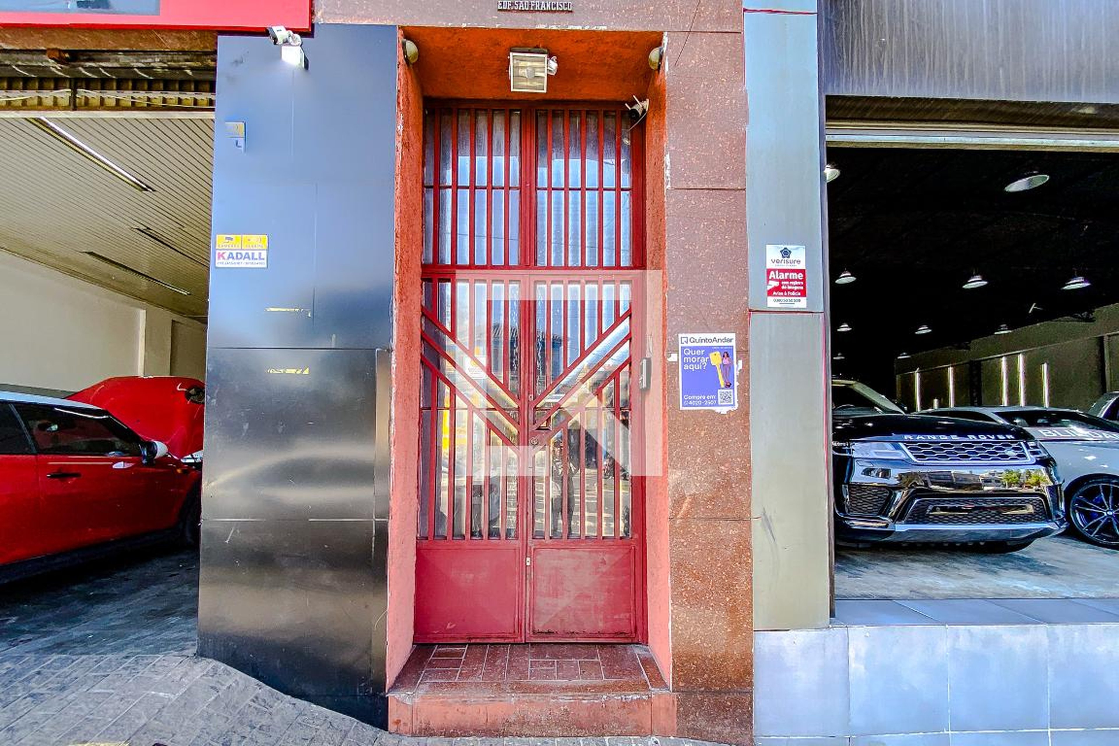 Fachada Condomínio São Francisco