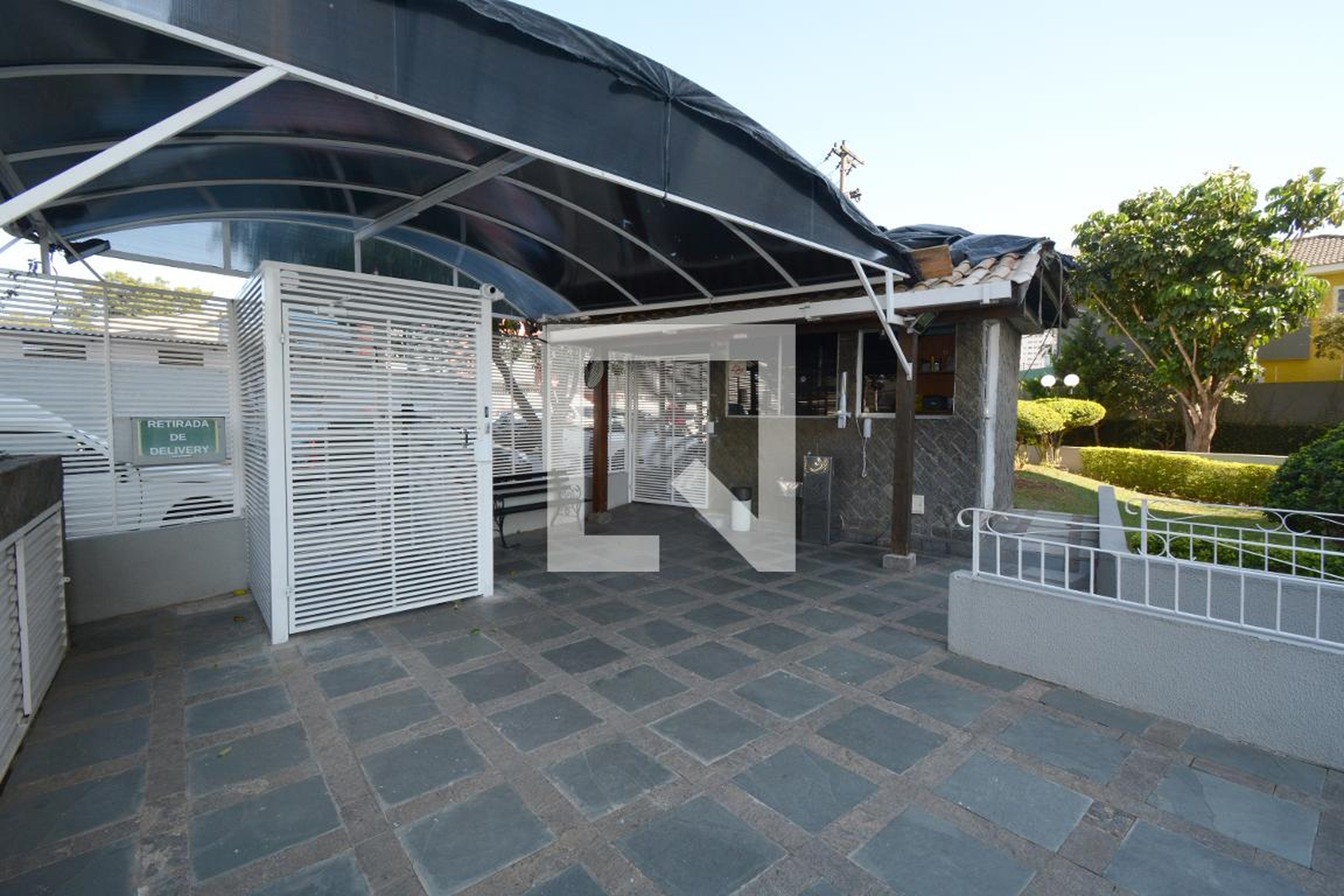 Portaria - Edifício Queen Plaza