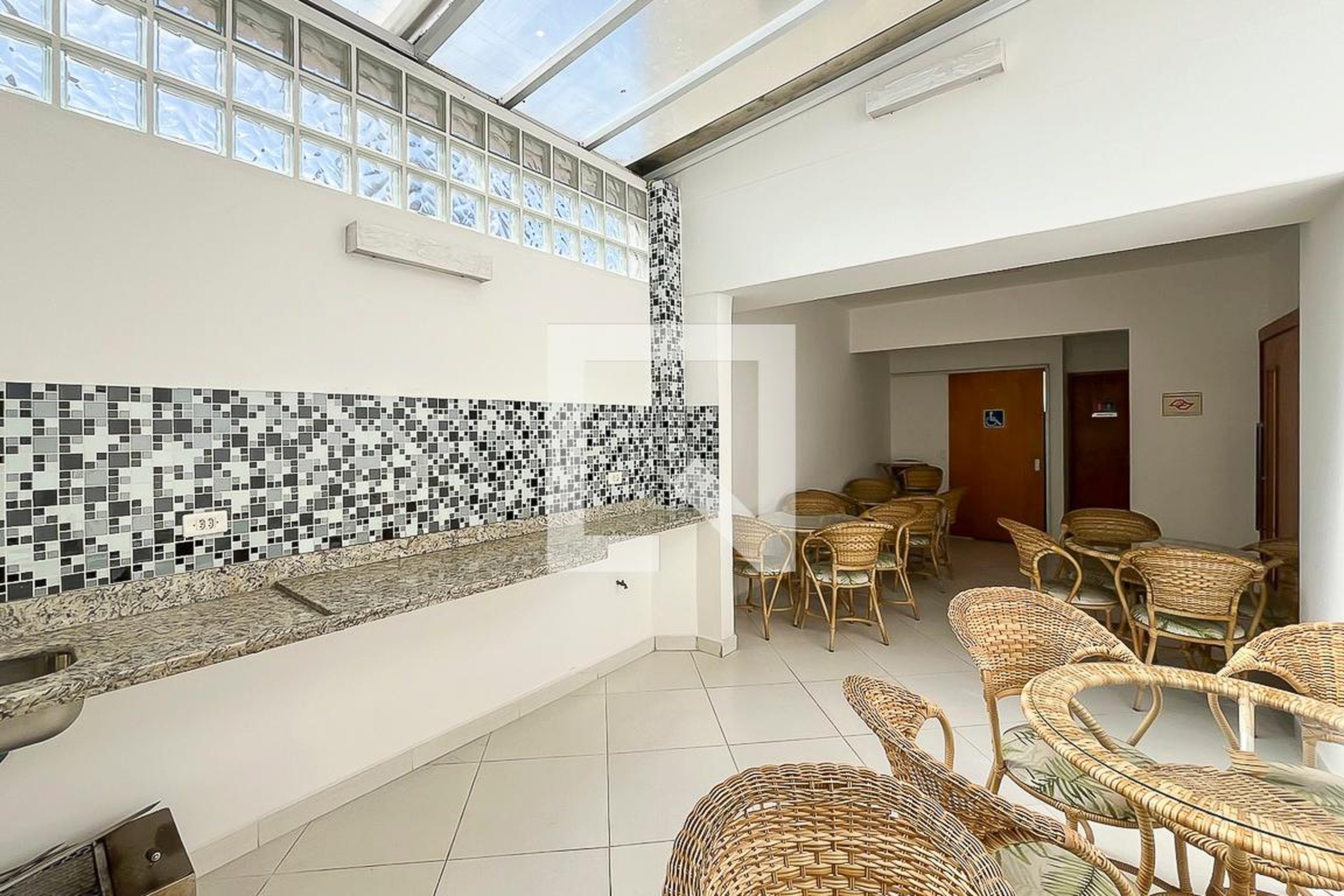 Salão de festas - Atlantis