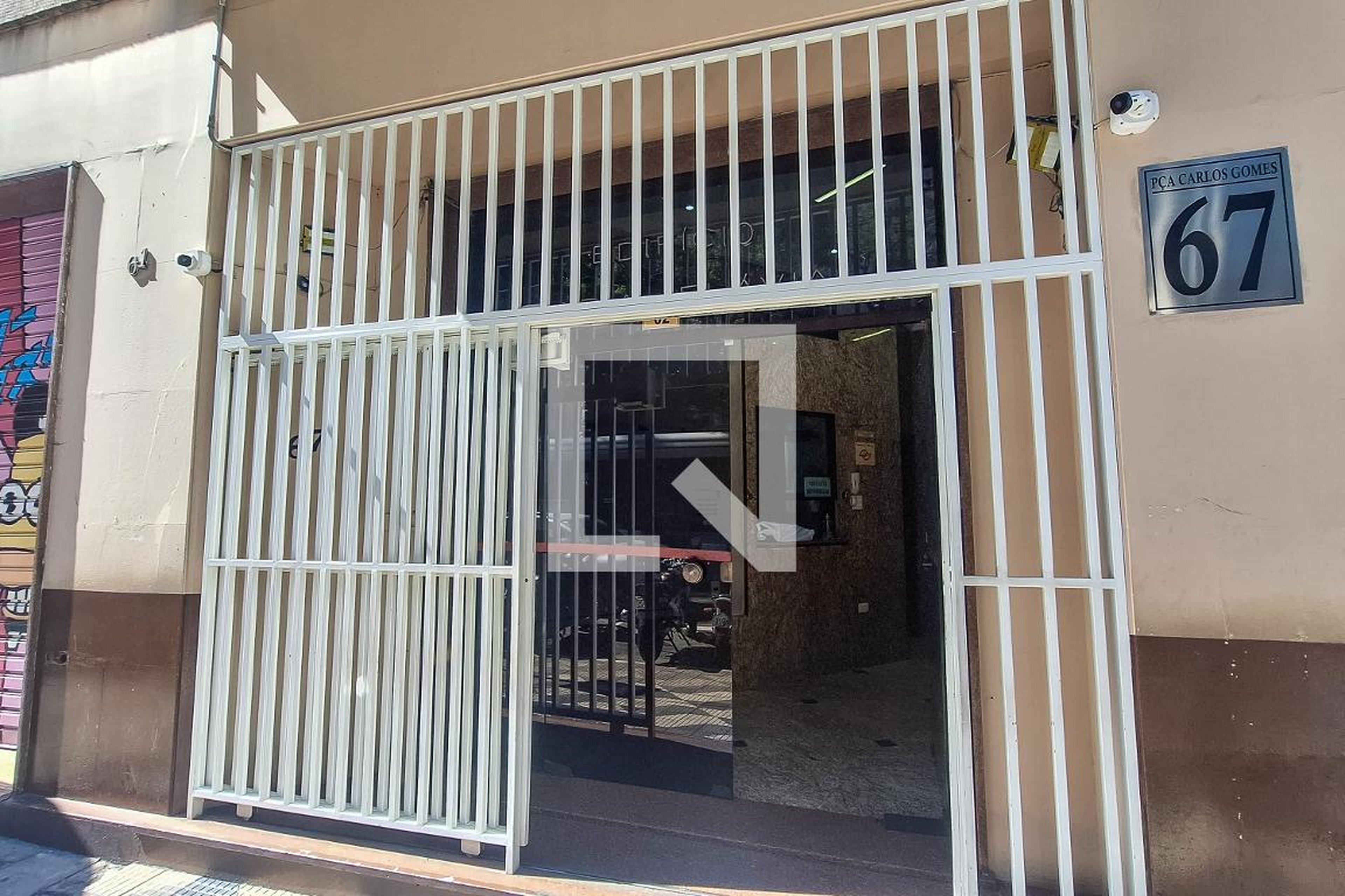 Entrada - Edifício Maria Flávia