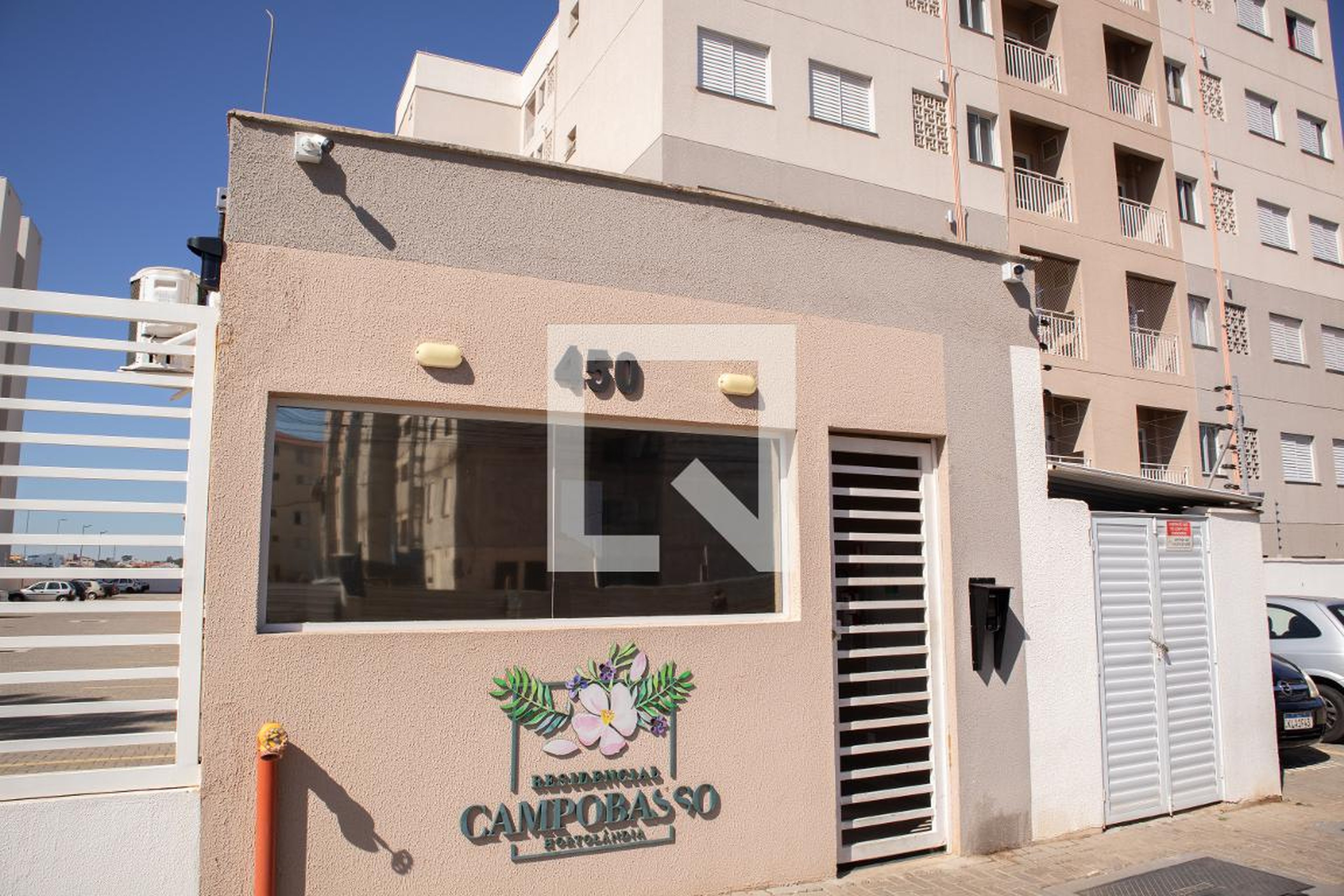 Fachada Residencial Campobasso