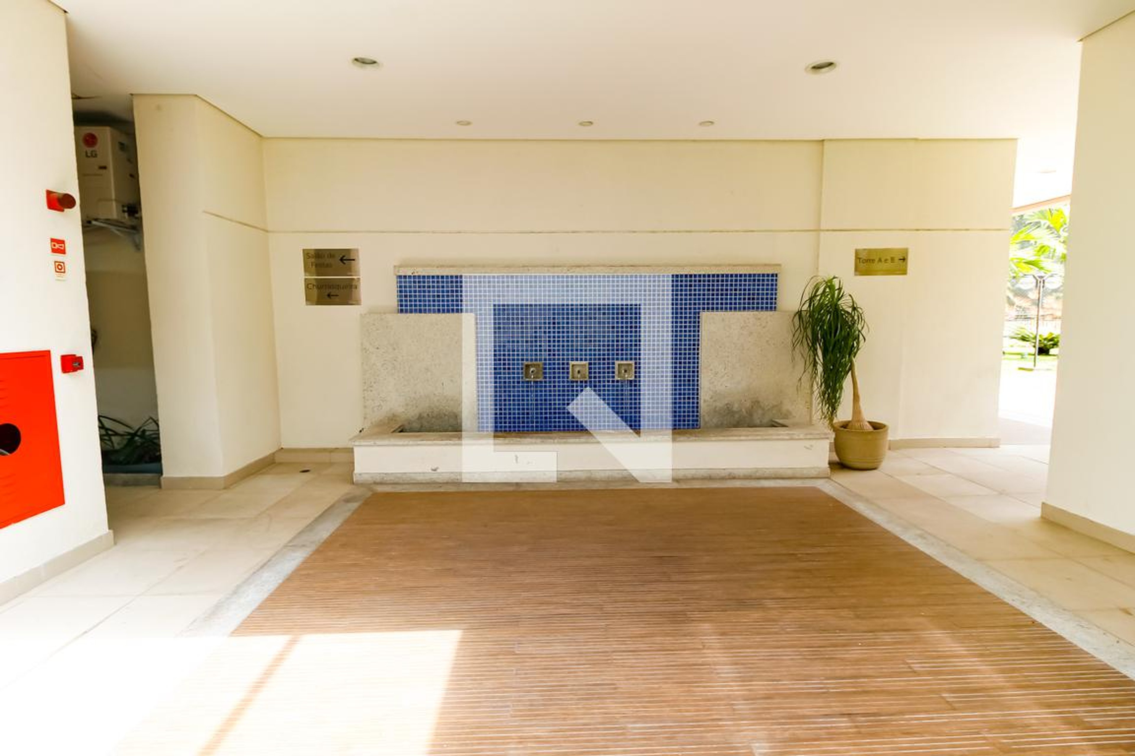 Área comum Condomínio em Rua Nelson Gama de Oliveira, 1371