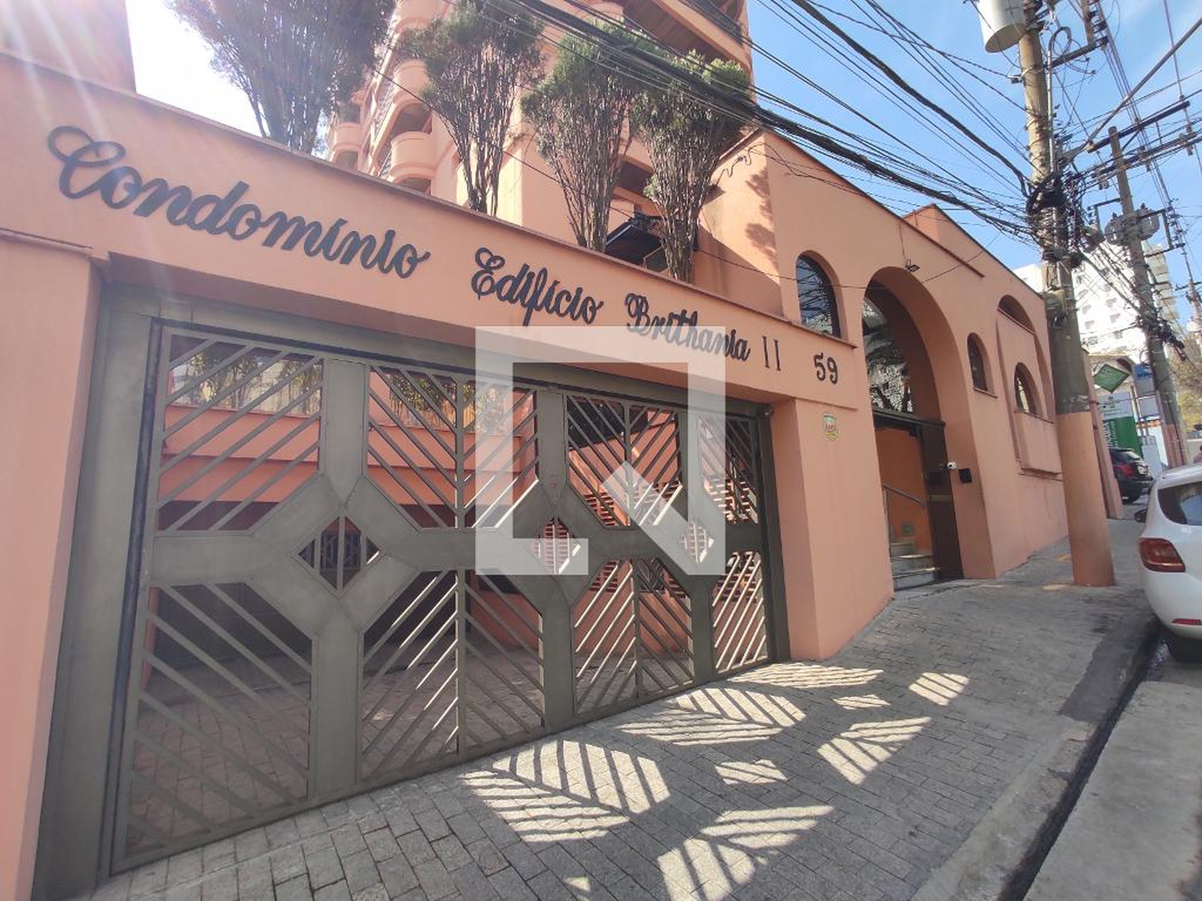 Fachada Edifício Brithania II