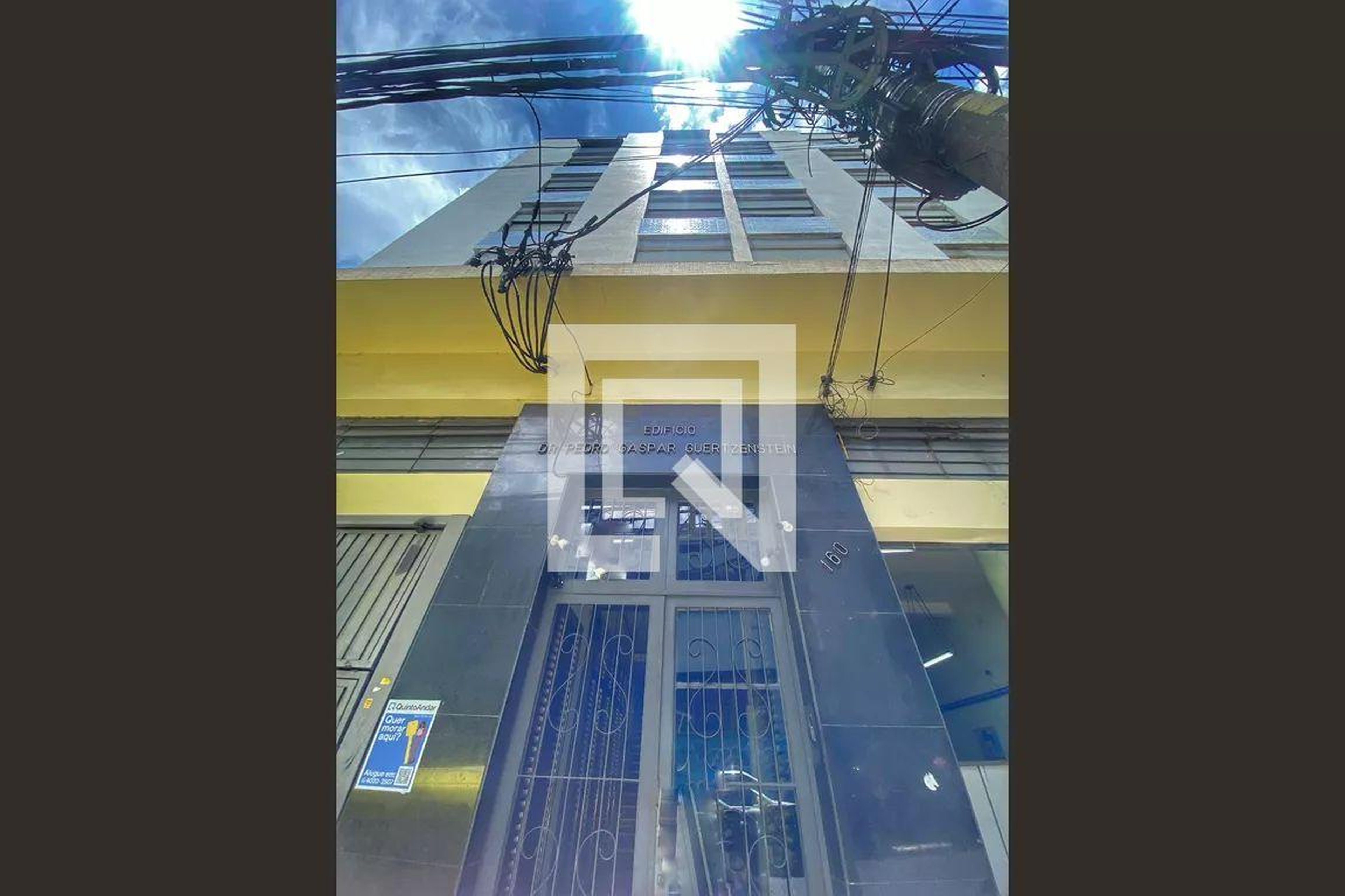 Entrada - Edifício Doutor Pedro Gaspar Guertzenstein