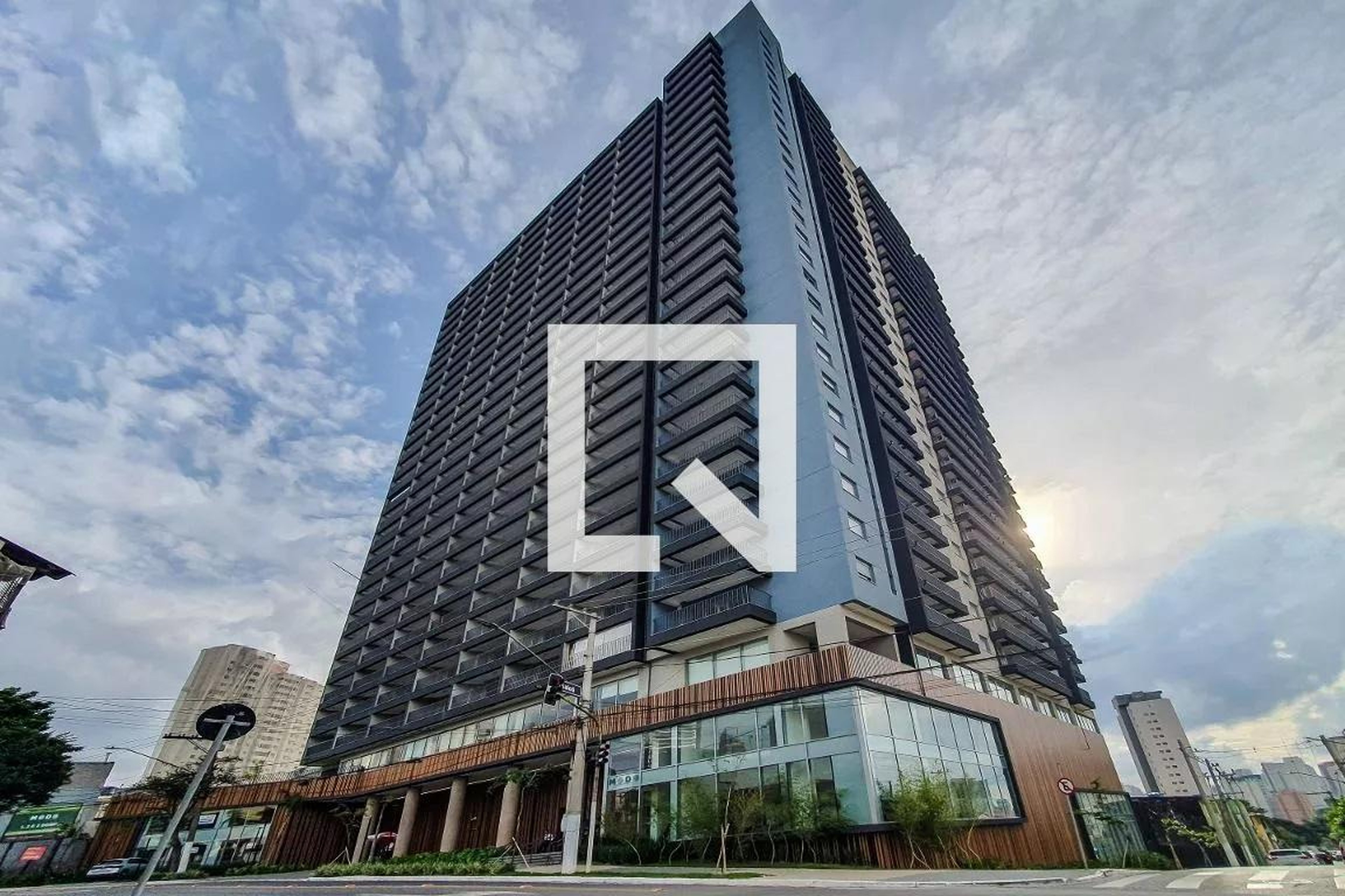 Fachada Condomínio Modo Ipiranga