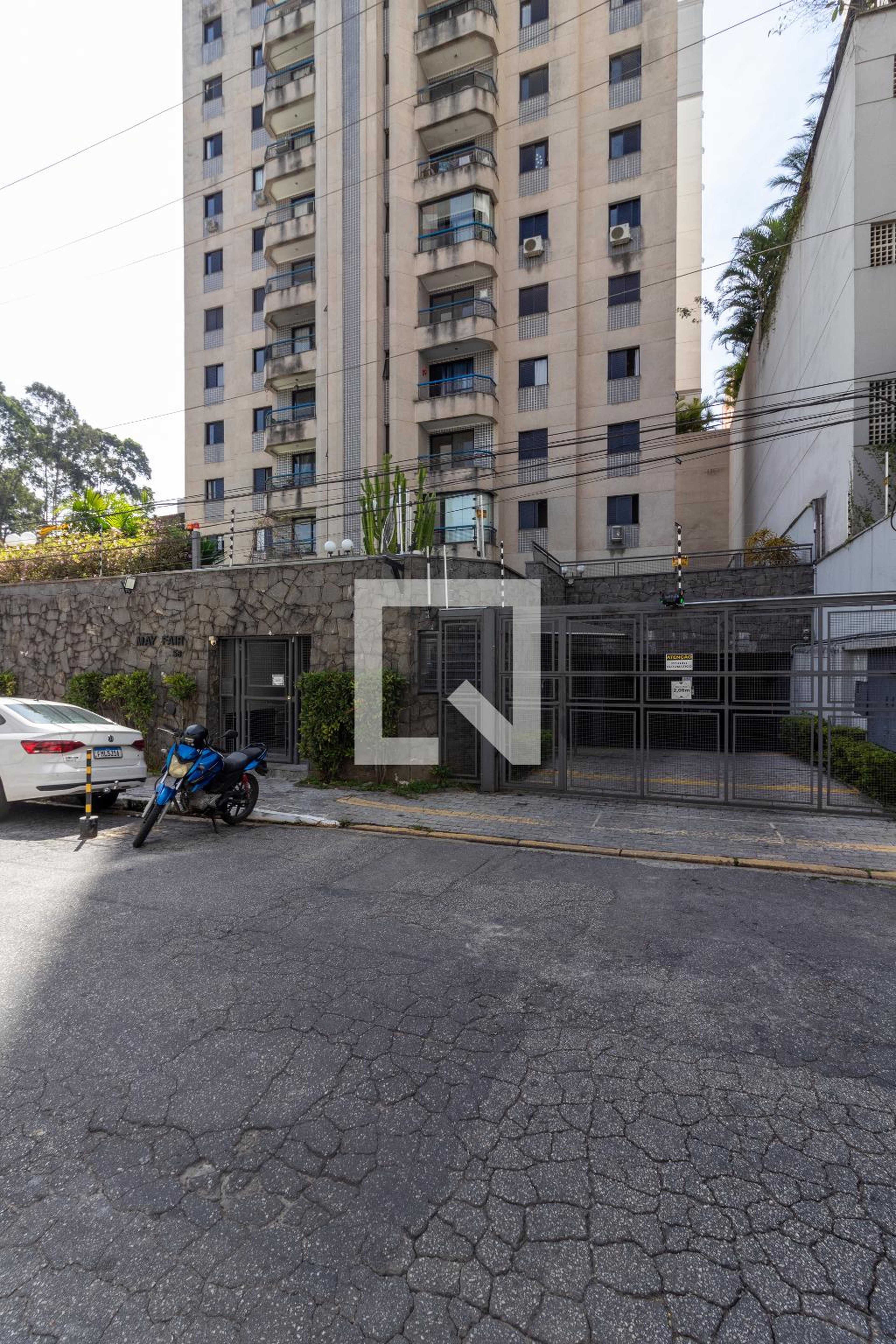 Fachada do Prédio Edifício May Fair