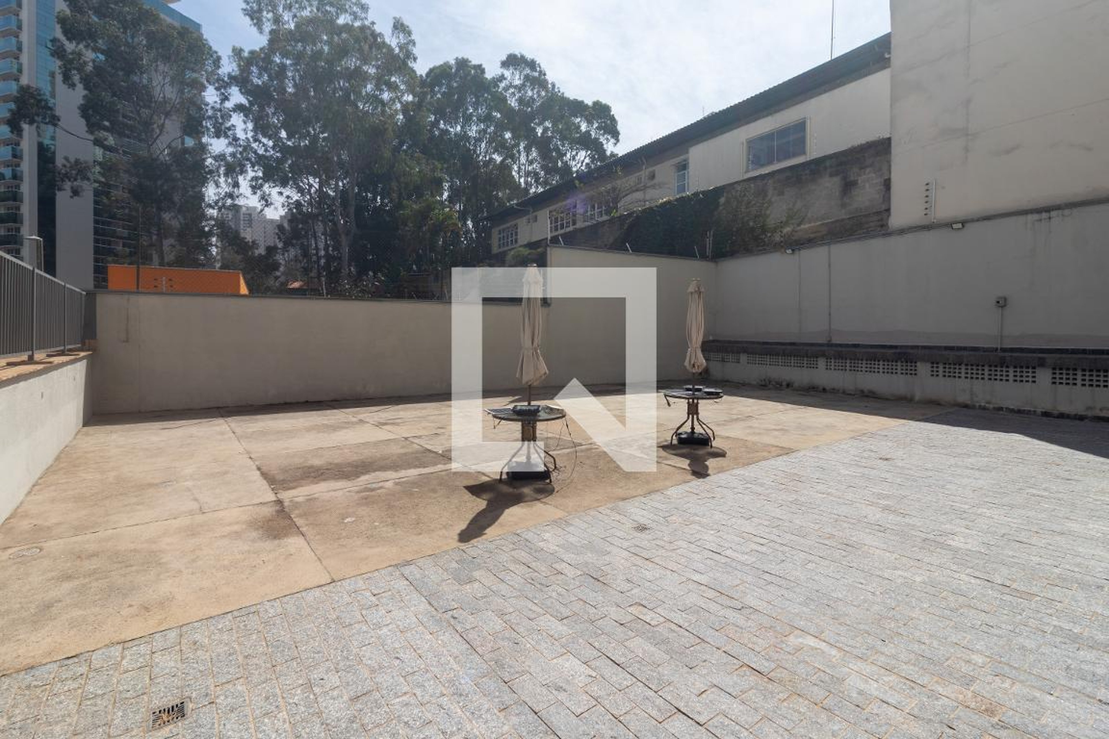 Área externa - Edifício May Fair