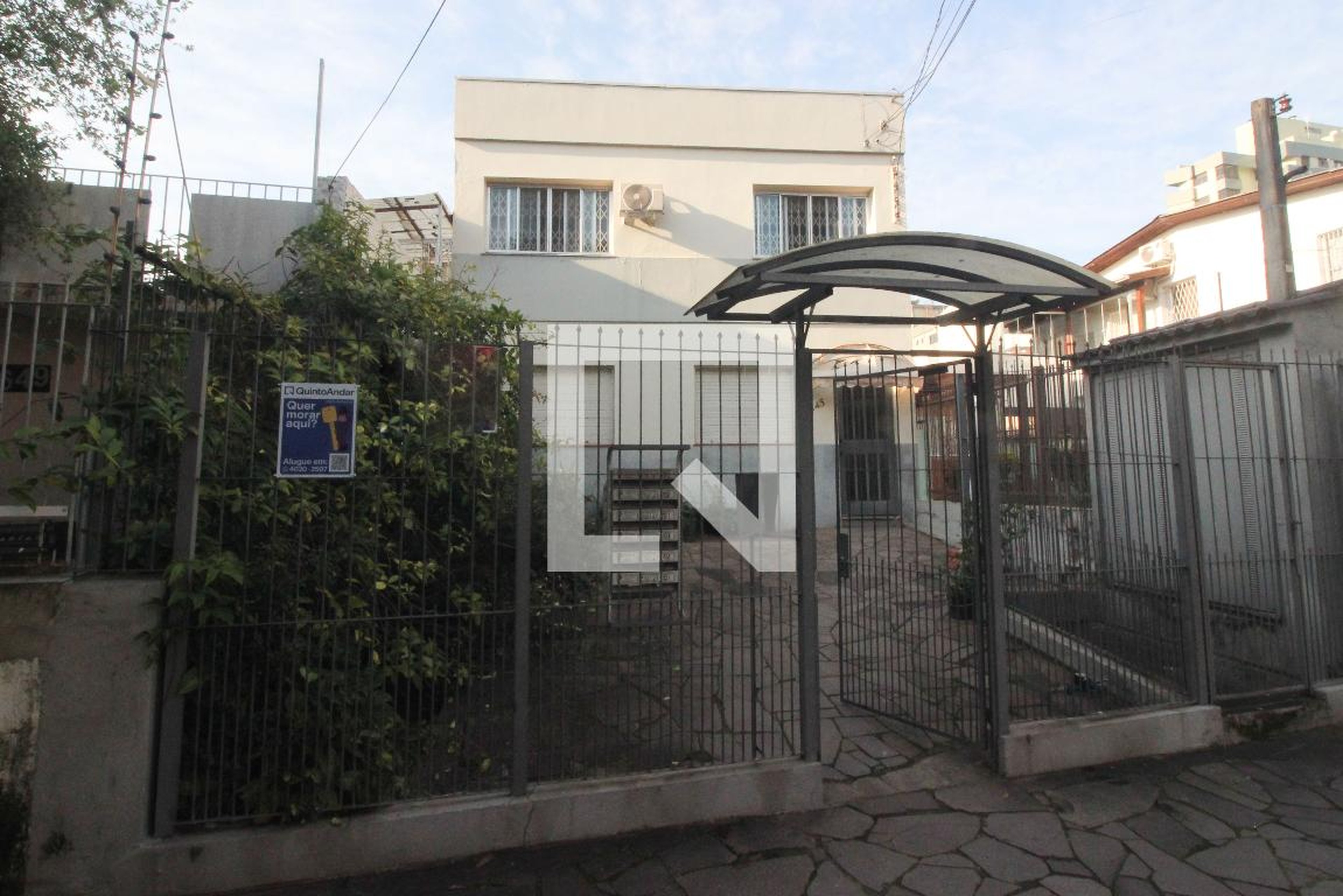 Fachada do Prédio Condomínio Leopoldo Bier